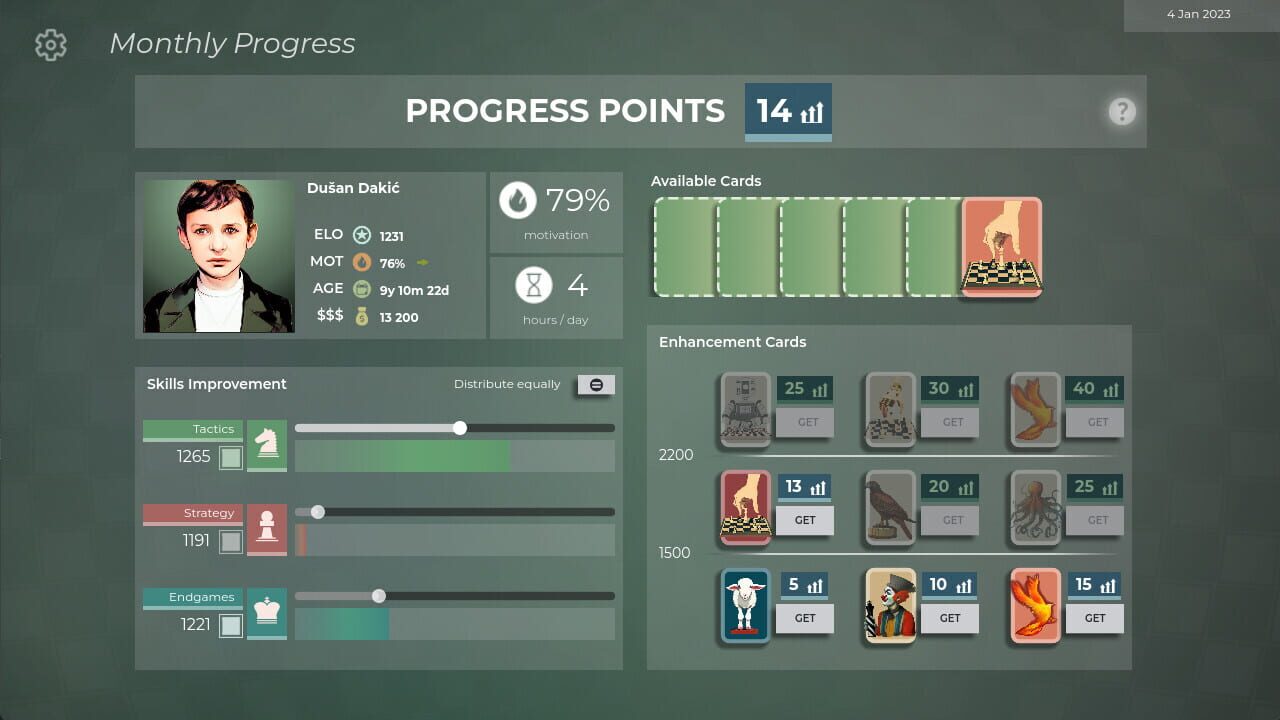 Screenshot for Master of Chess