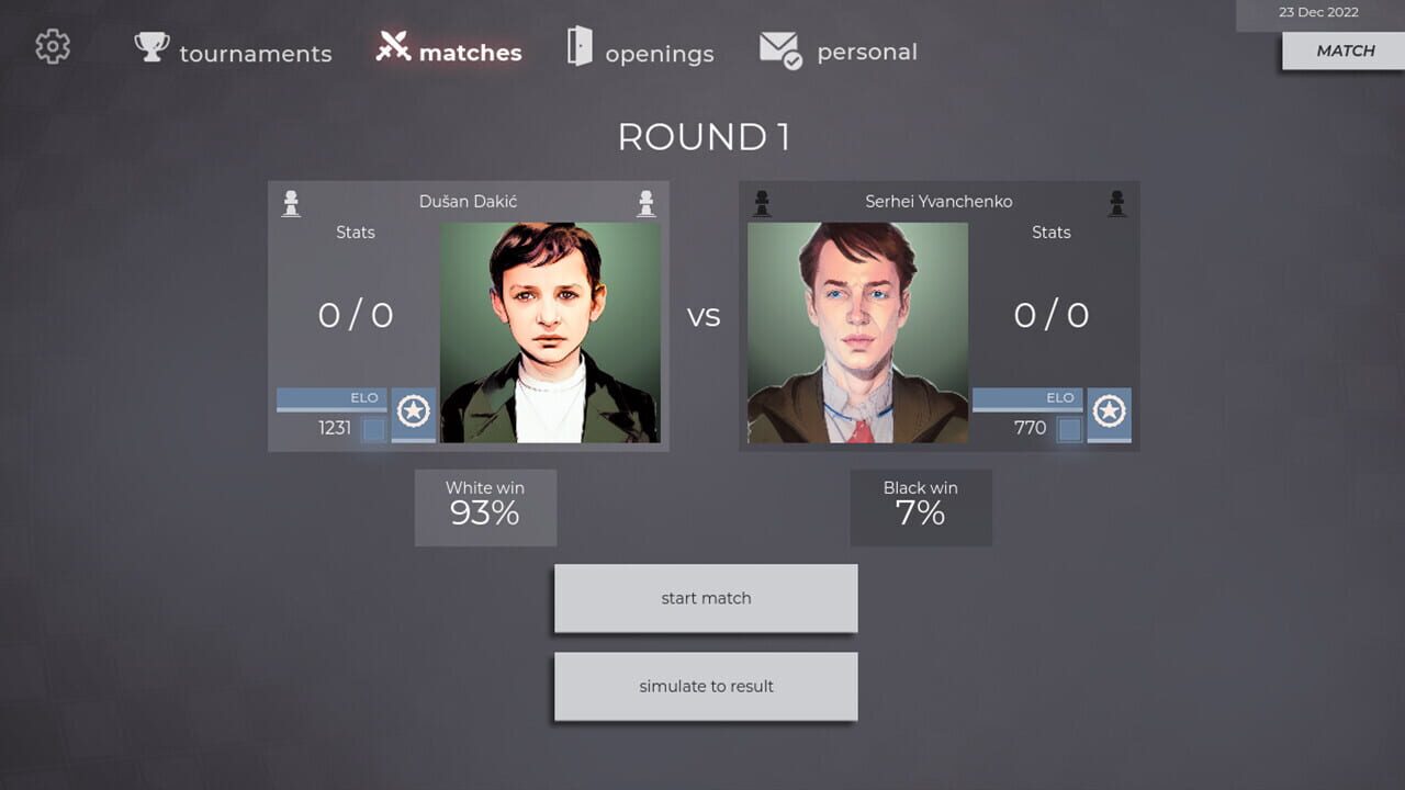 Screenshot for Master of Chess