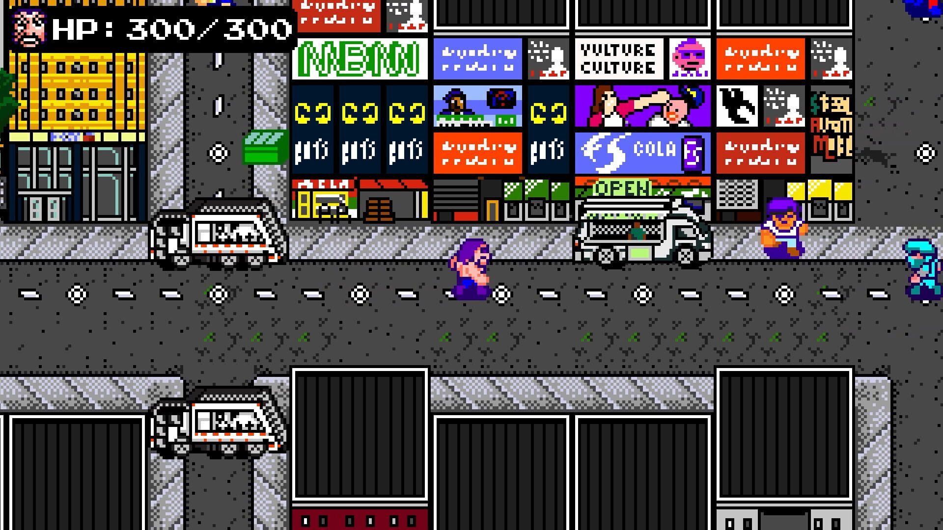 Screenshot for Treachery in Beatdown City: Ultra Remix