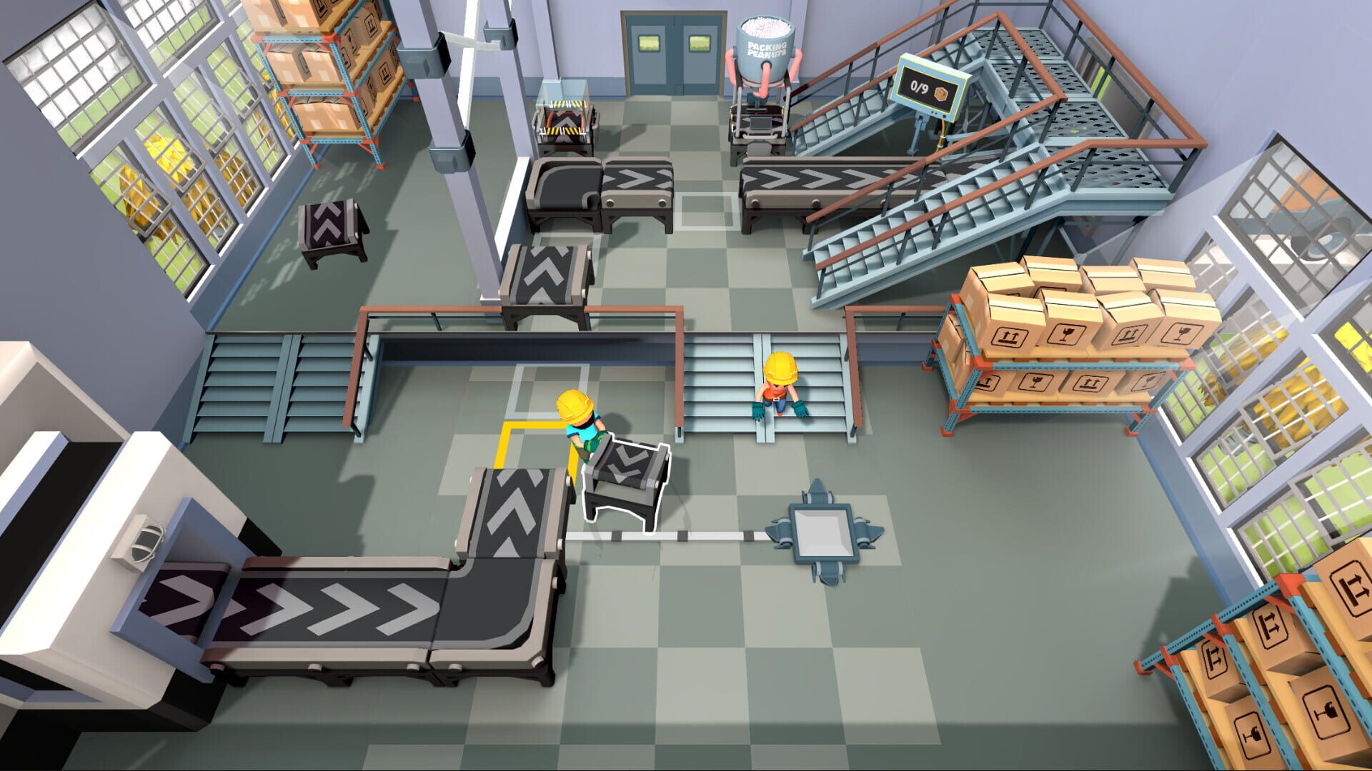 Screenshot for Ready, Steady, Ship!