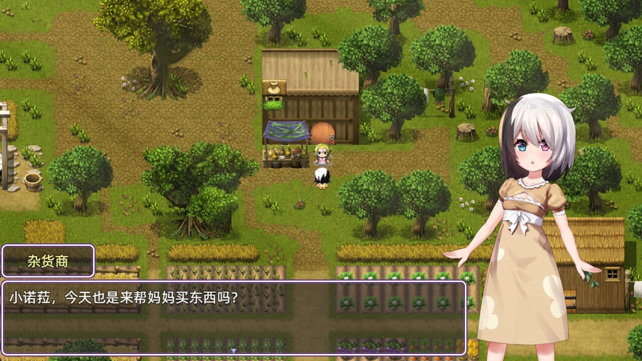 Screenshot for Light and Shadow: Doppelganger
