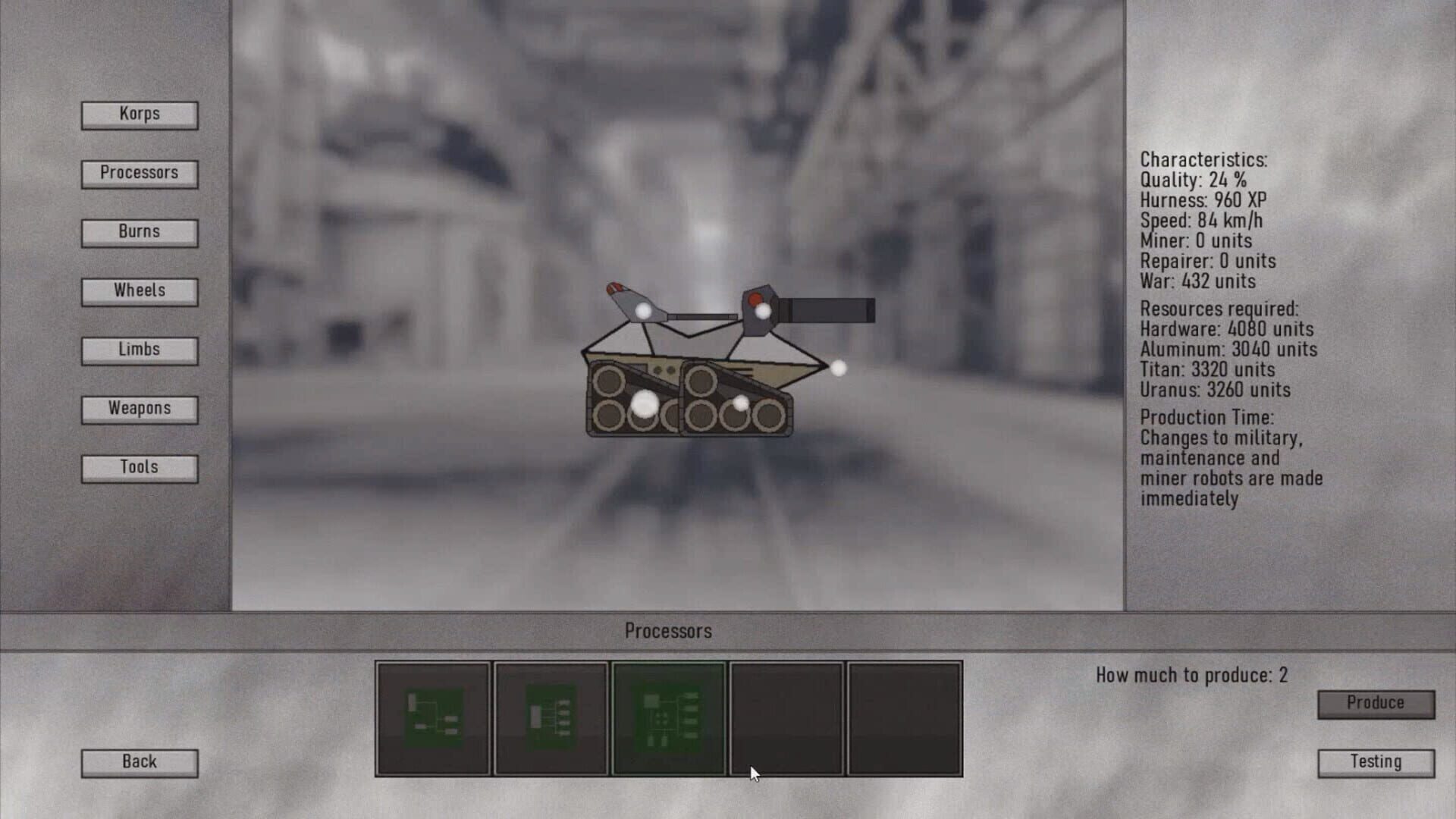 Screenshot for Glory to the Robots!