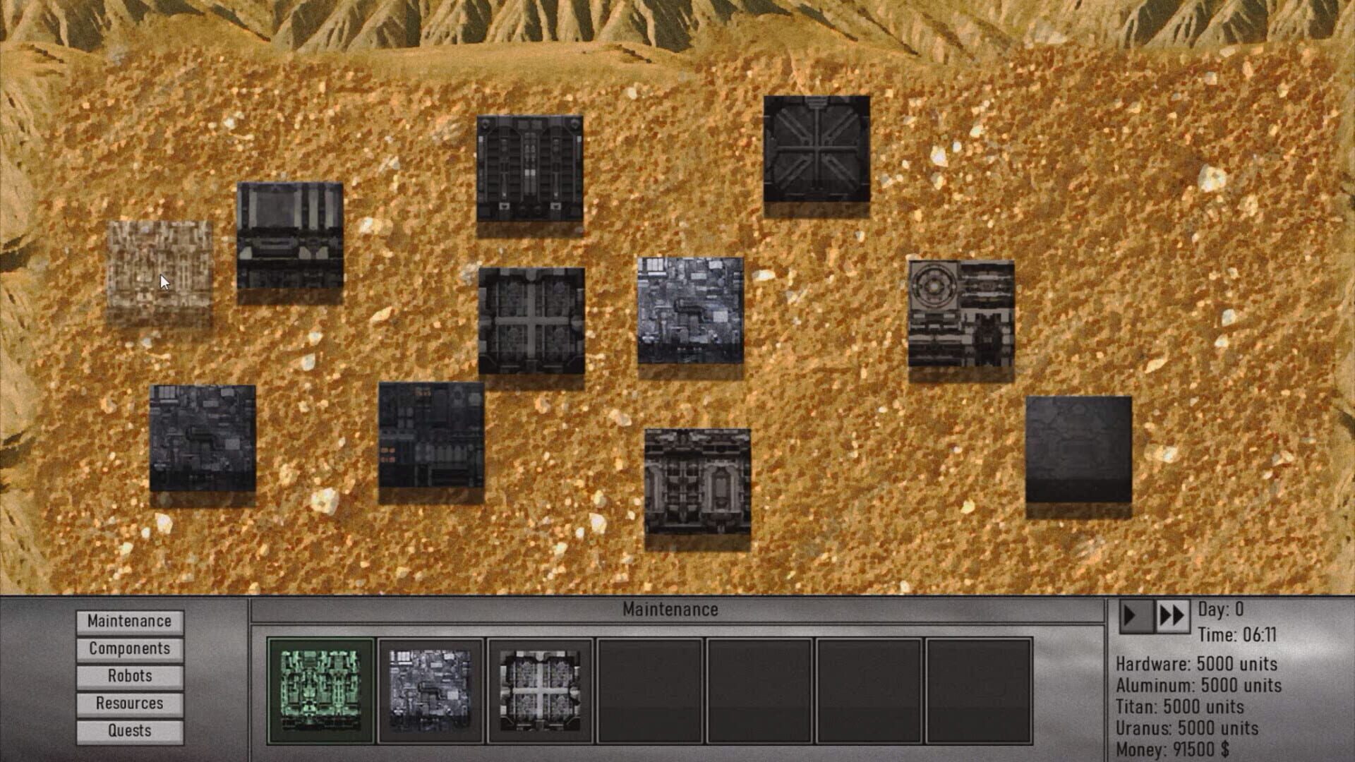 Screenshot for Glory to the Robots!