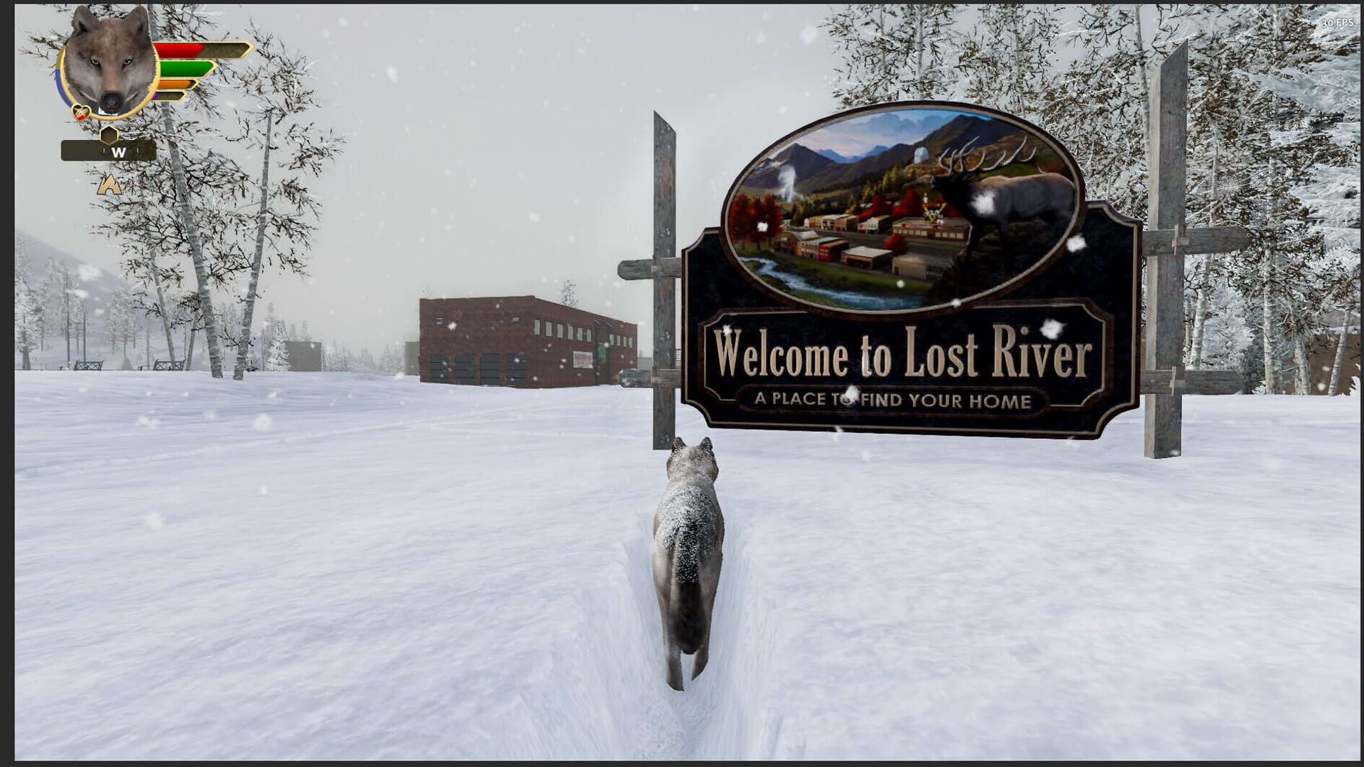 Screenshot for WolfQuest: Anniversary Edition - Lost River