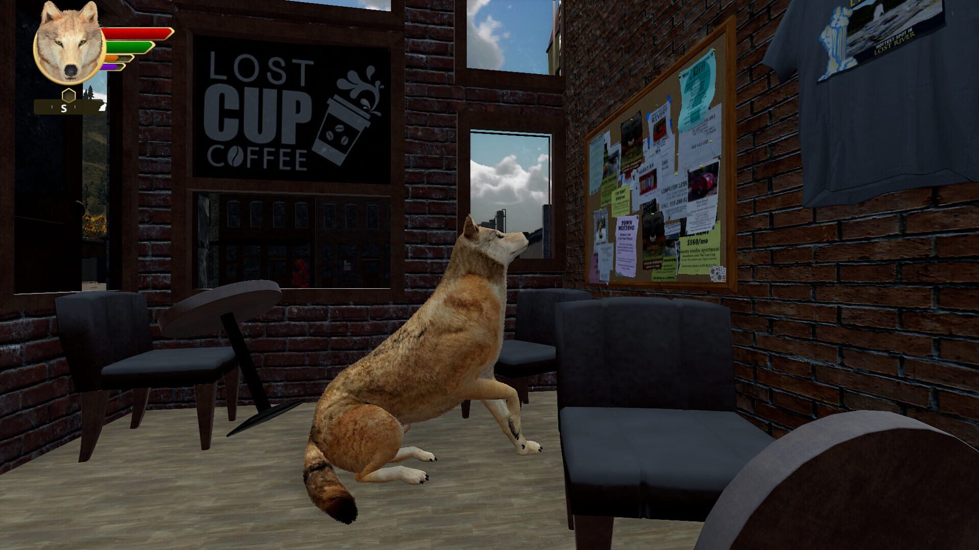 Screenshot for WolfQuest: Anniversary Edition - Lost River