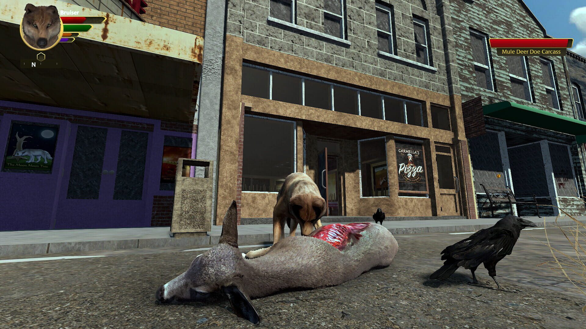 Screenshot for WolfQuest: Anniversary Edition - Lost River