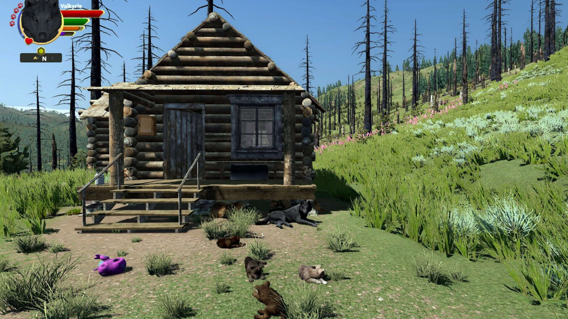 Screenshot for WolfQuest: Anniversary Edition - Lost River