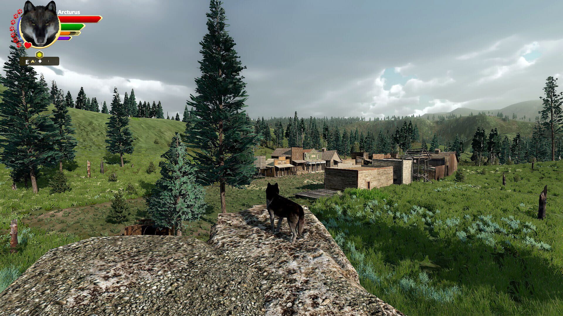 Screenshot for WolfQuest: Anniversary Edition - Lost River