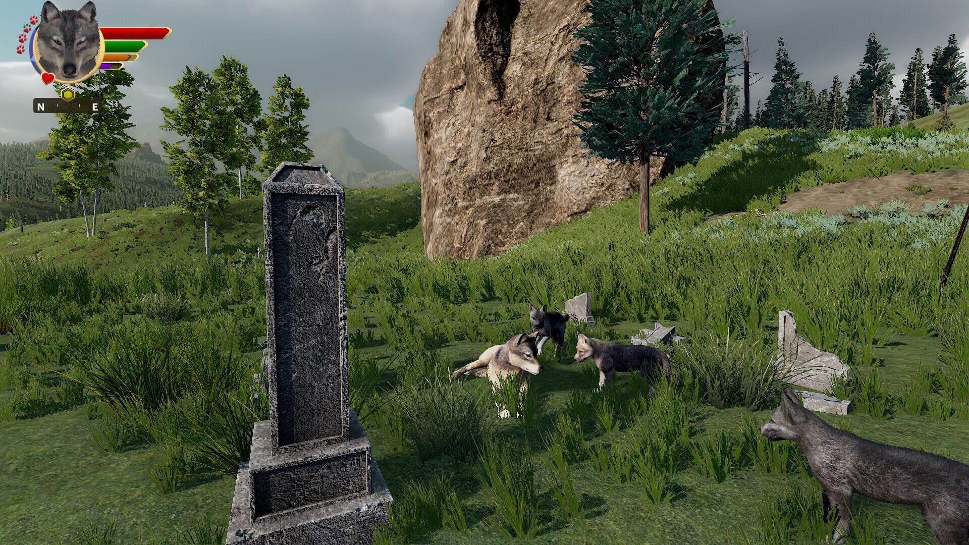 Screenshot for WolfQuest: Anniversary Edition - Lost River