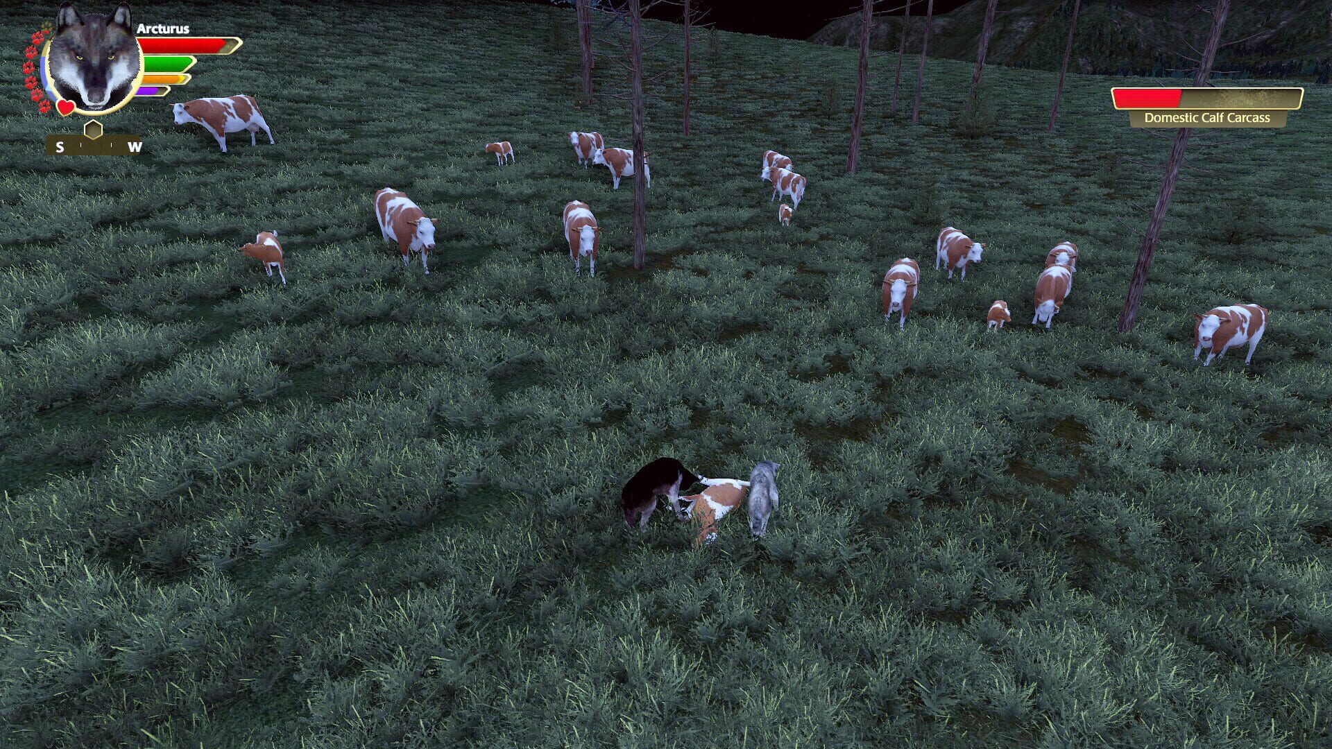 Screenshot for WolfQuest: Anniversary Edition - Lost River
