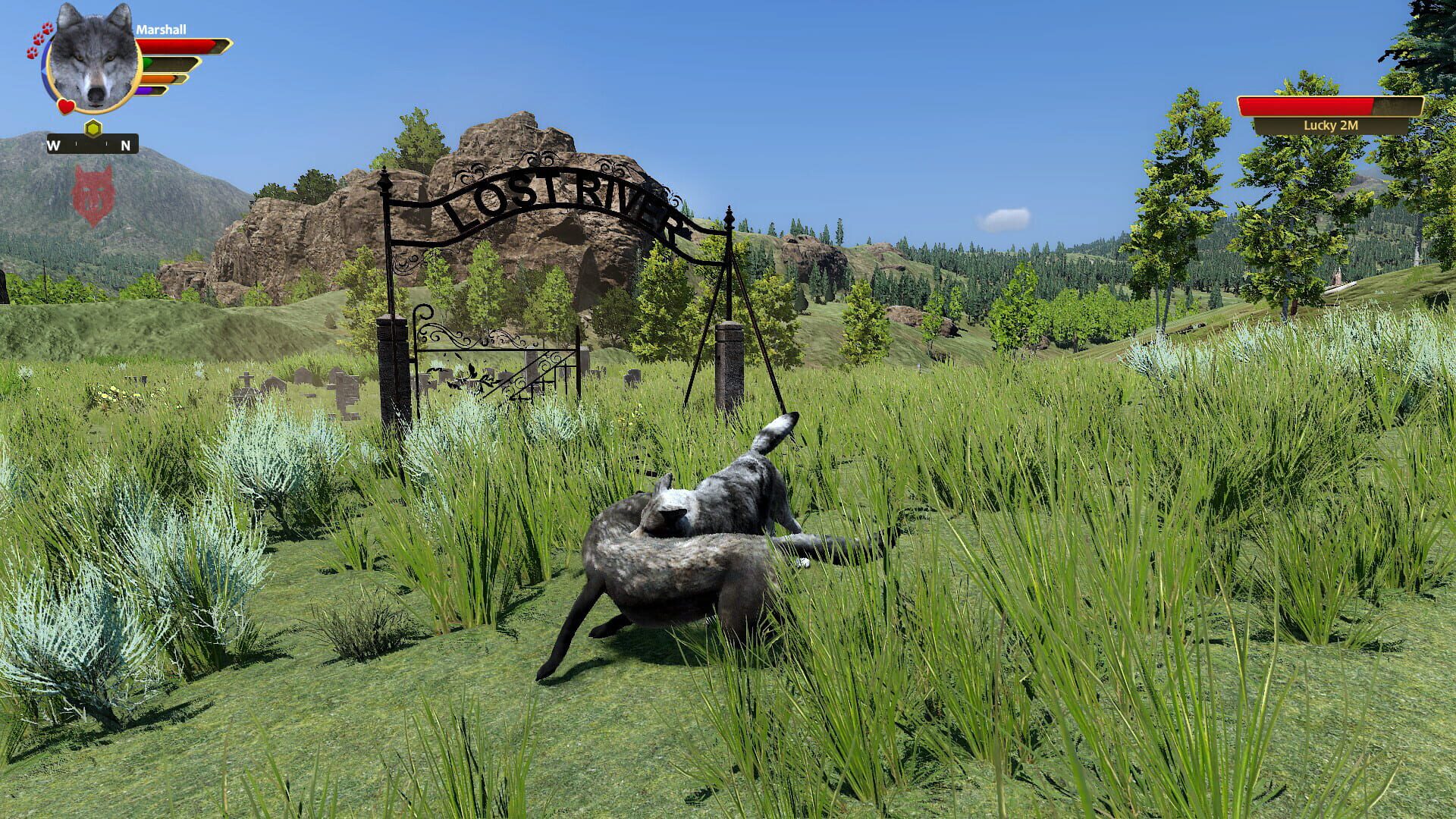 Screenshot for WolfQuest: Anniversary Edition - Lost River