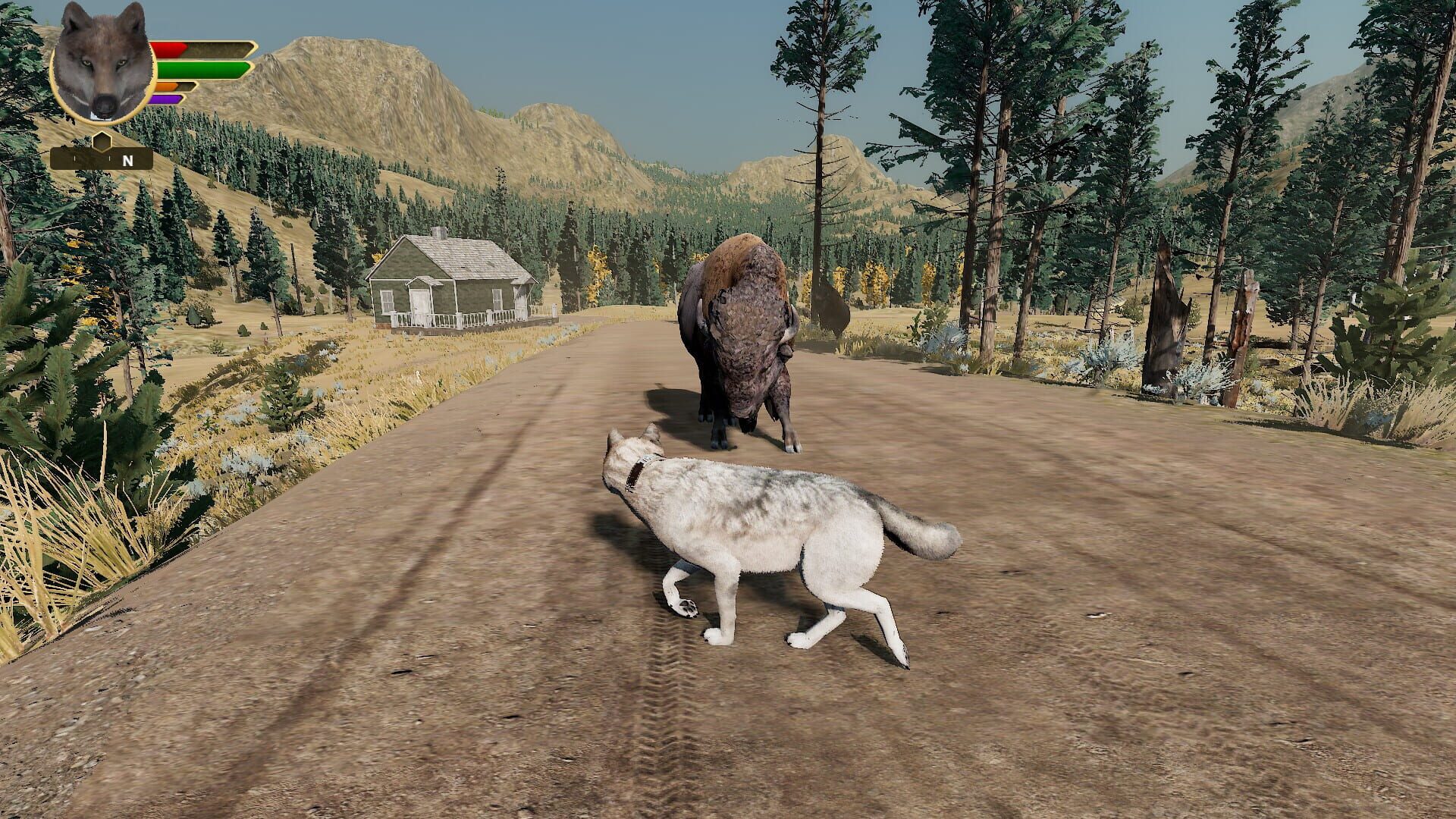Screenshot for WolfQuest: Anniversary Edition - Lost River