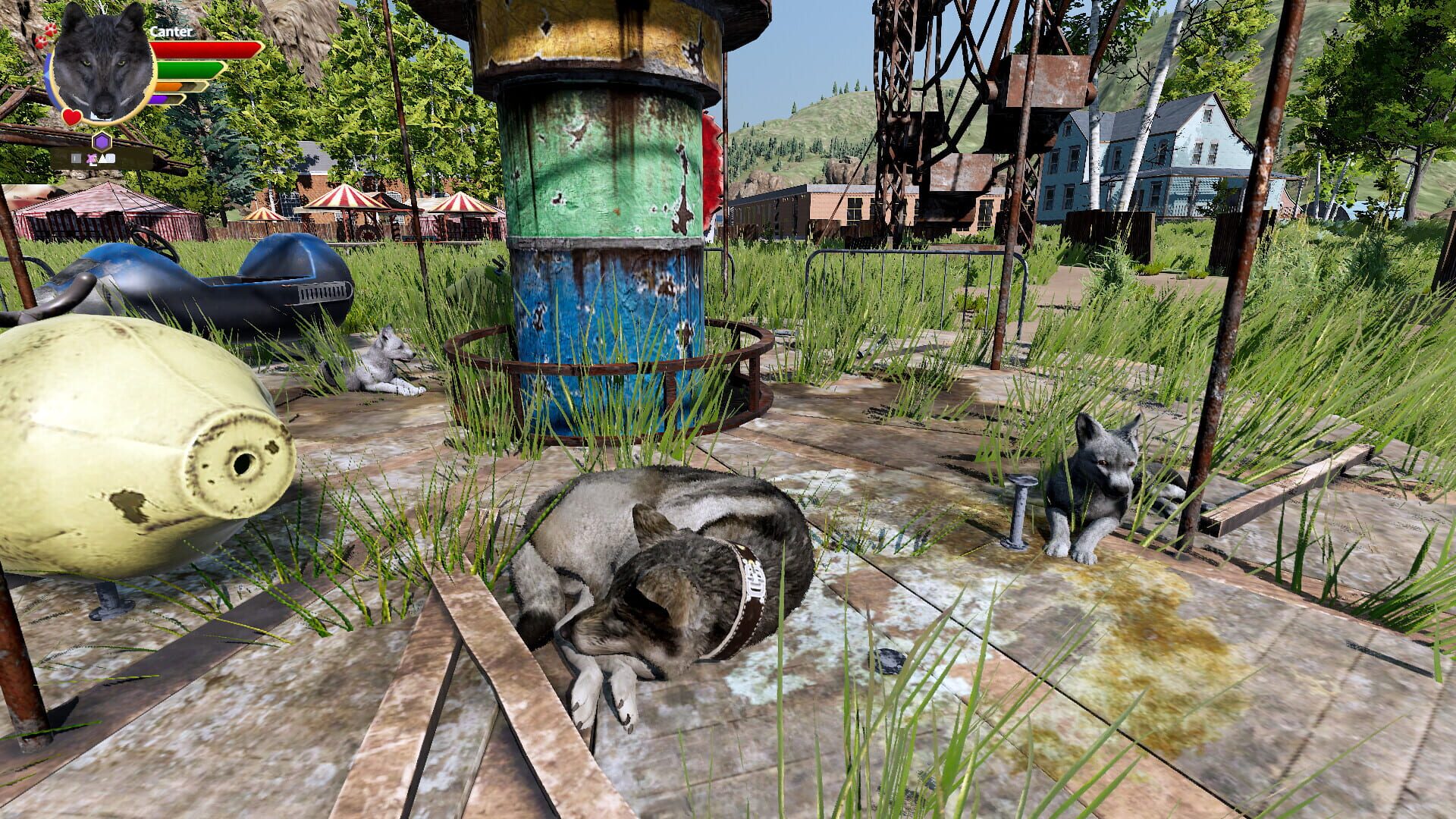 Screenshot for WolfQuest: Anniversary Edition - Lost River