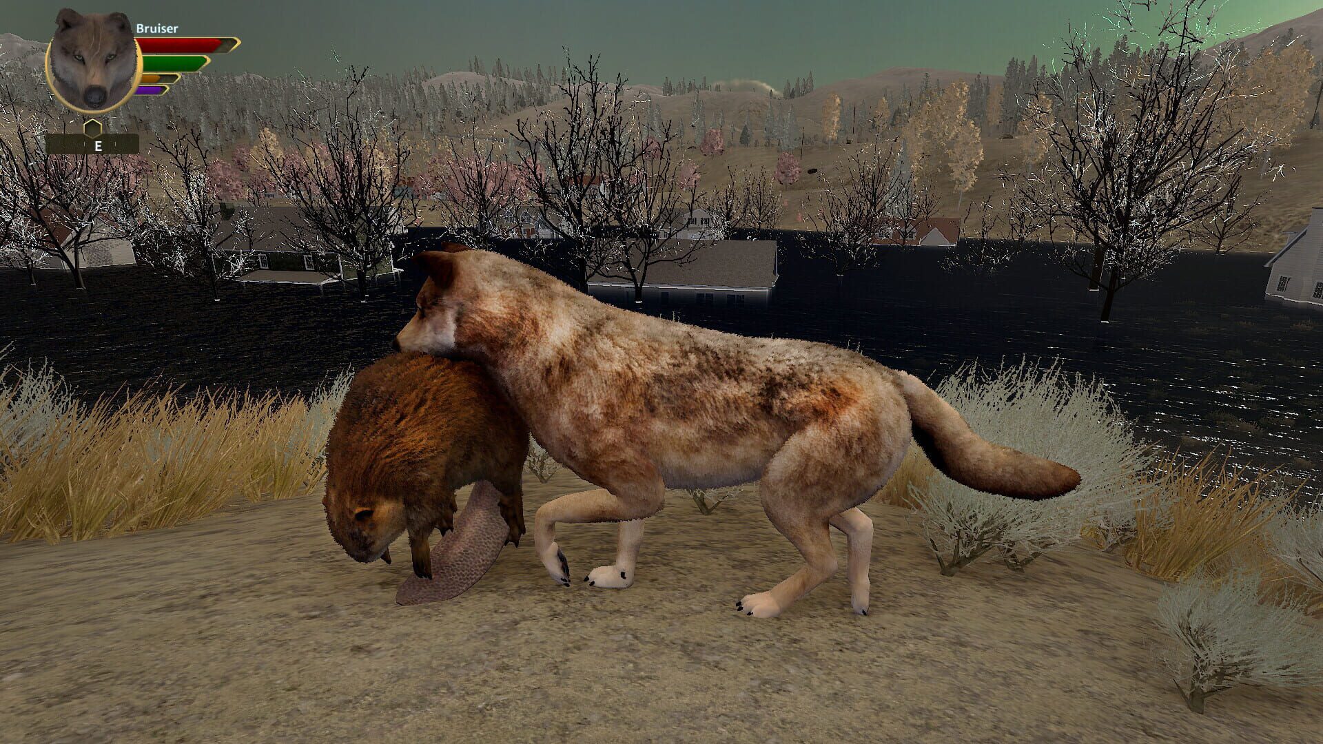 Screenshot for WolfQuest: Anniversary Edition - Lost River