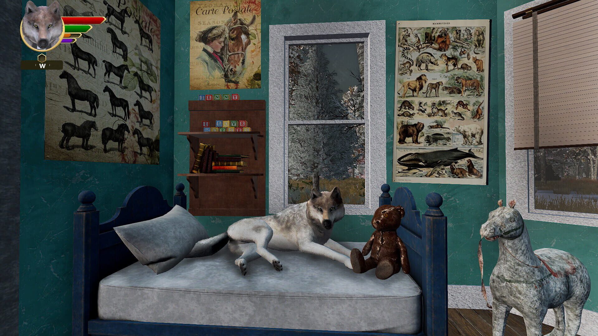 Screenshot for WolfQuest: Anniversary Edition - Lost River