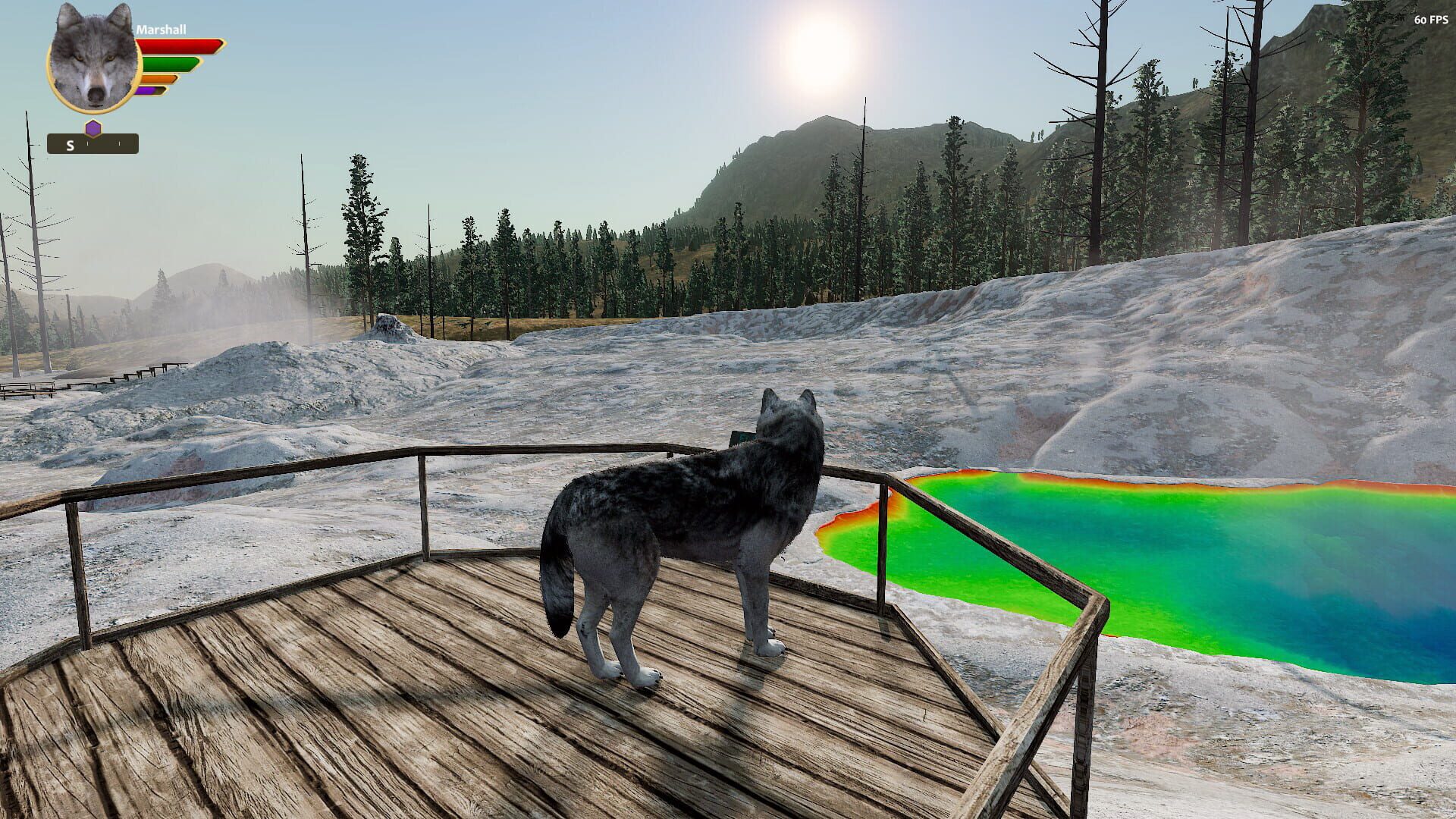 Screenshot for WolfQuest: Anniversary Edition - Lost River
