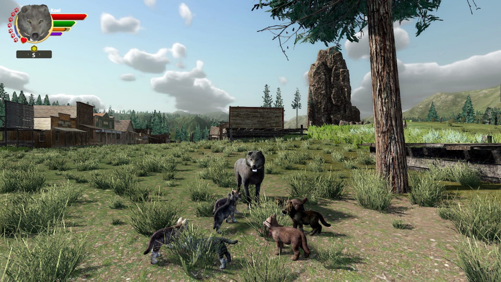 Screenshot for WolfQuest: Anniversary Edition - Lost River