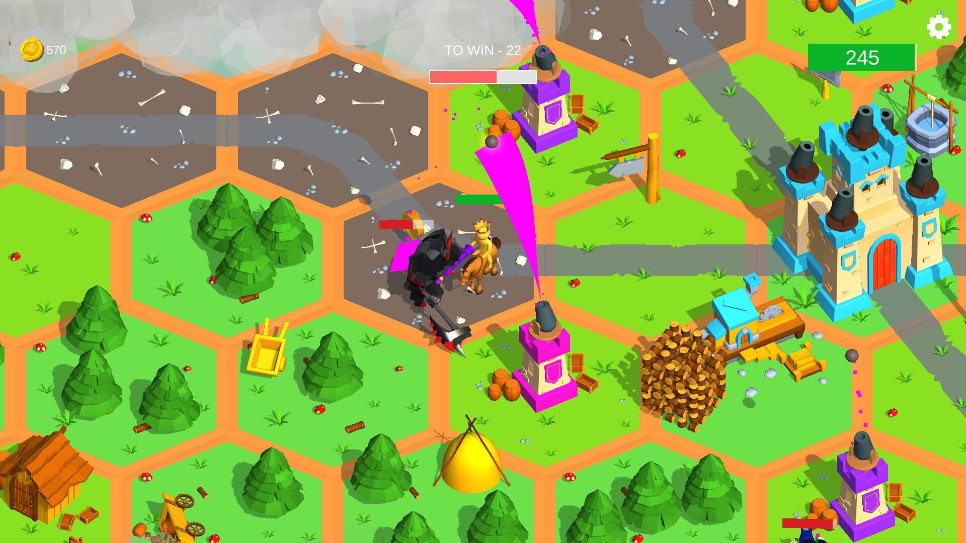 Screenshot for My Land!