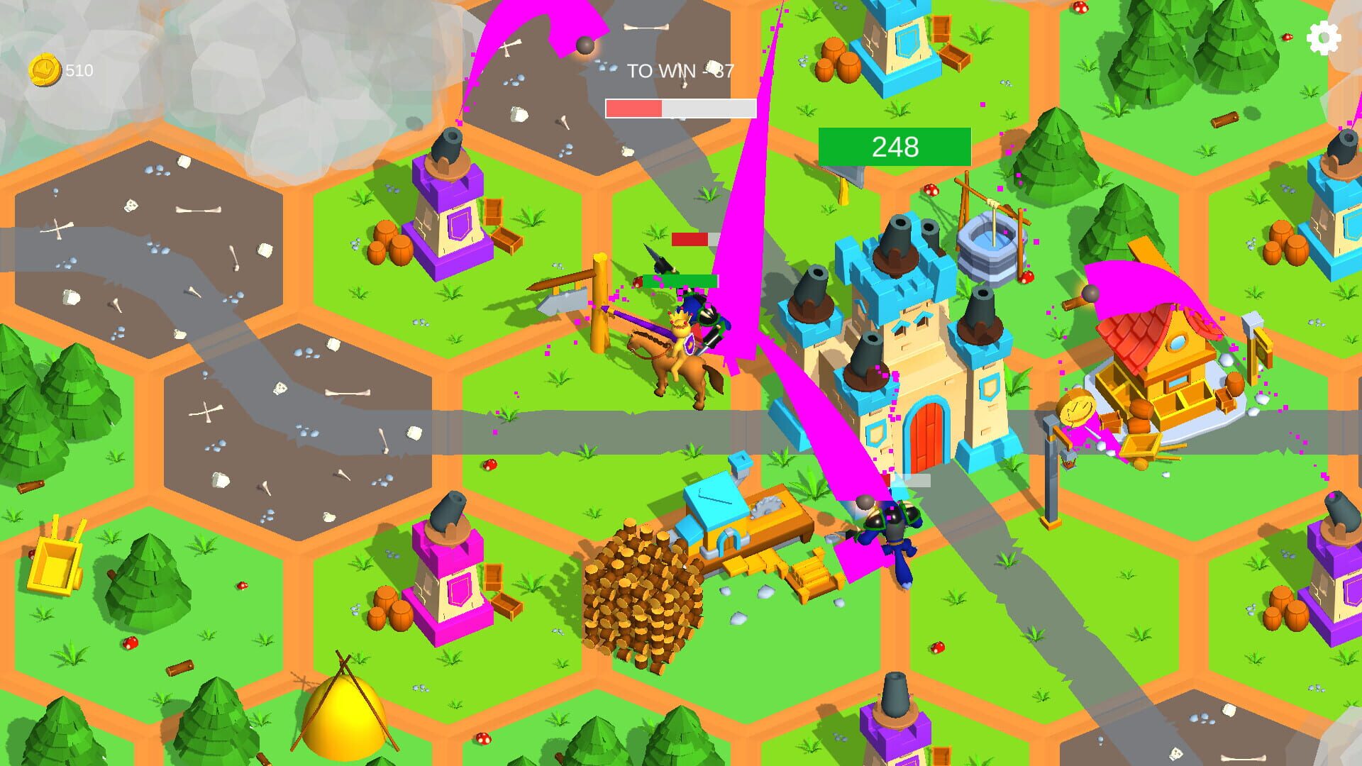 Screenshot for My Land!