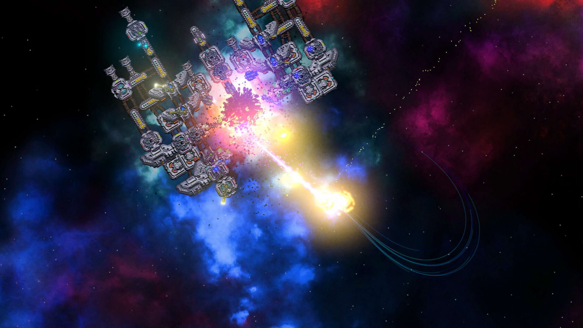 Screenshot for Mothership Forever