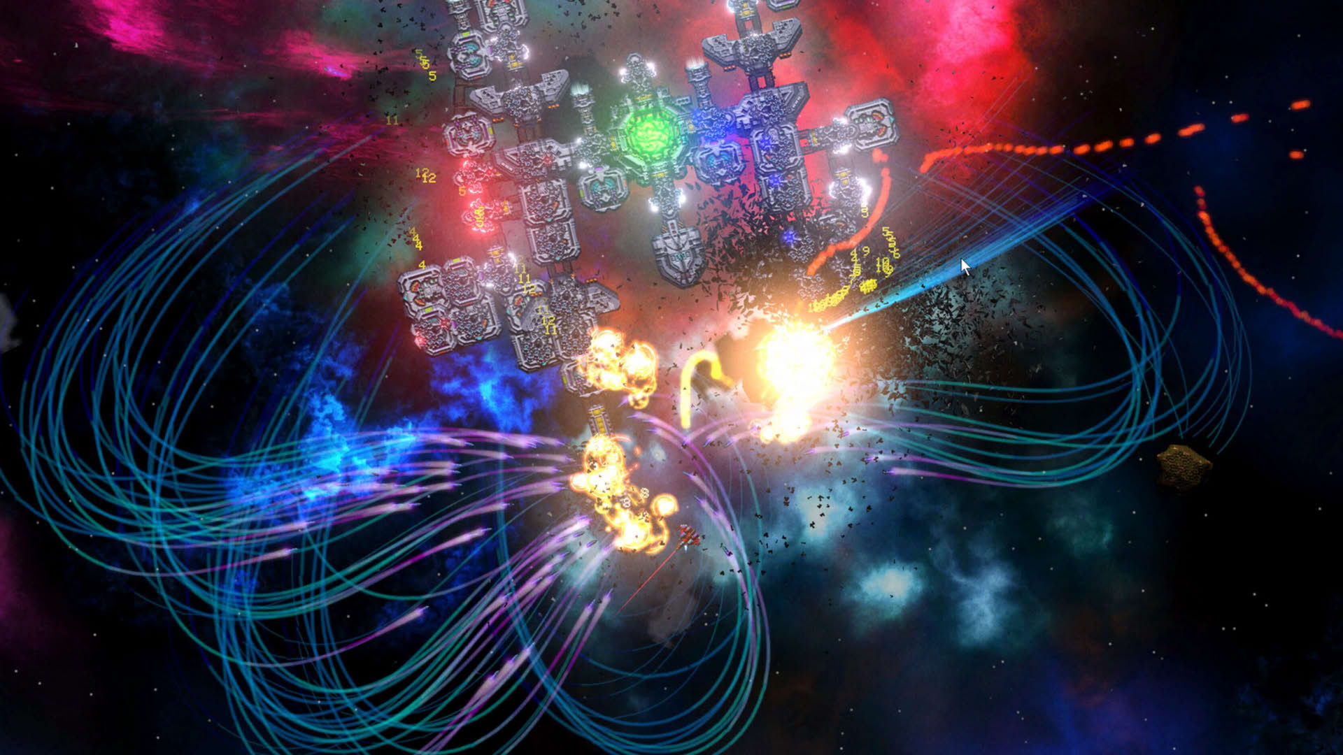 Screenshot for Mothership Forever