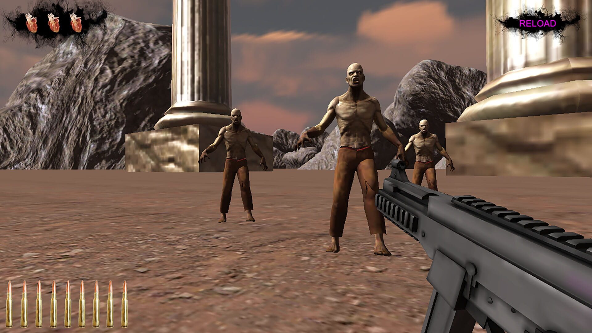 Screenshot for Call of Nightmare