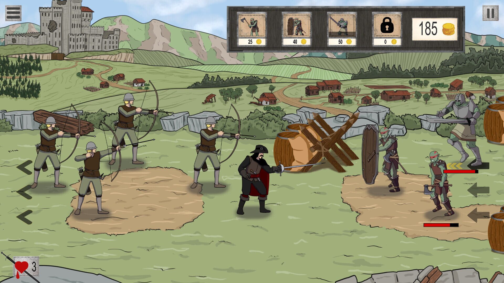 Screenshot for Ruined Kingdom