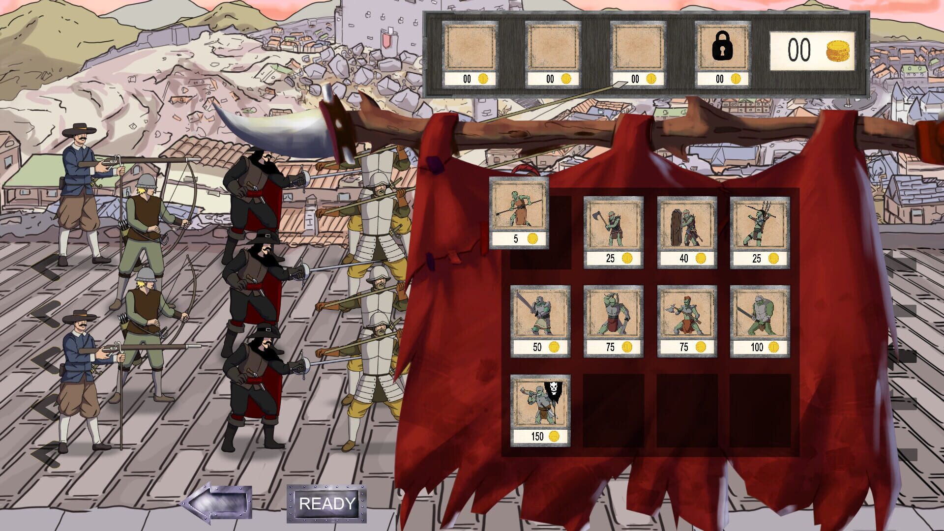 Screenshot for Ruined Kingdom