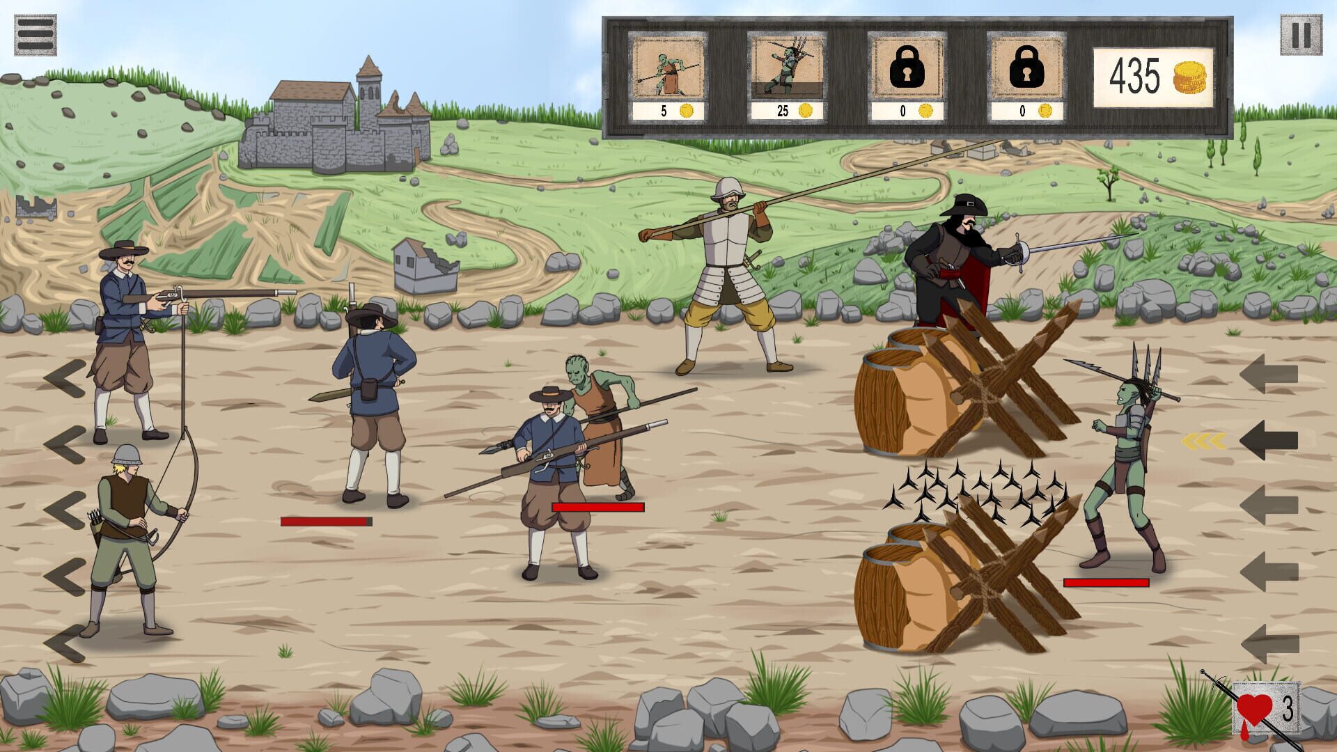 Screenshot for Ruined Kingdom