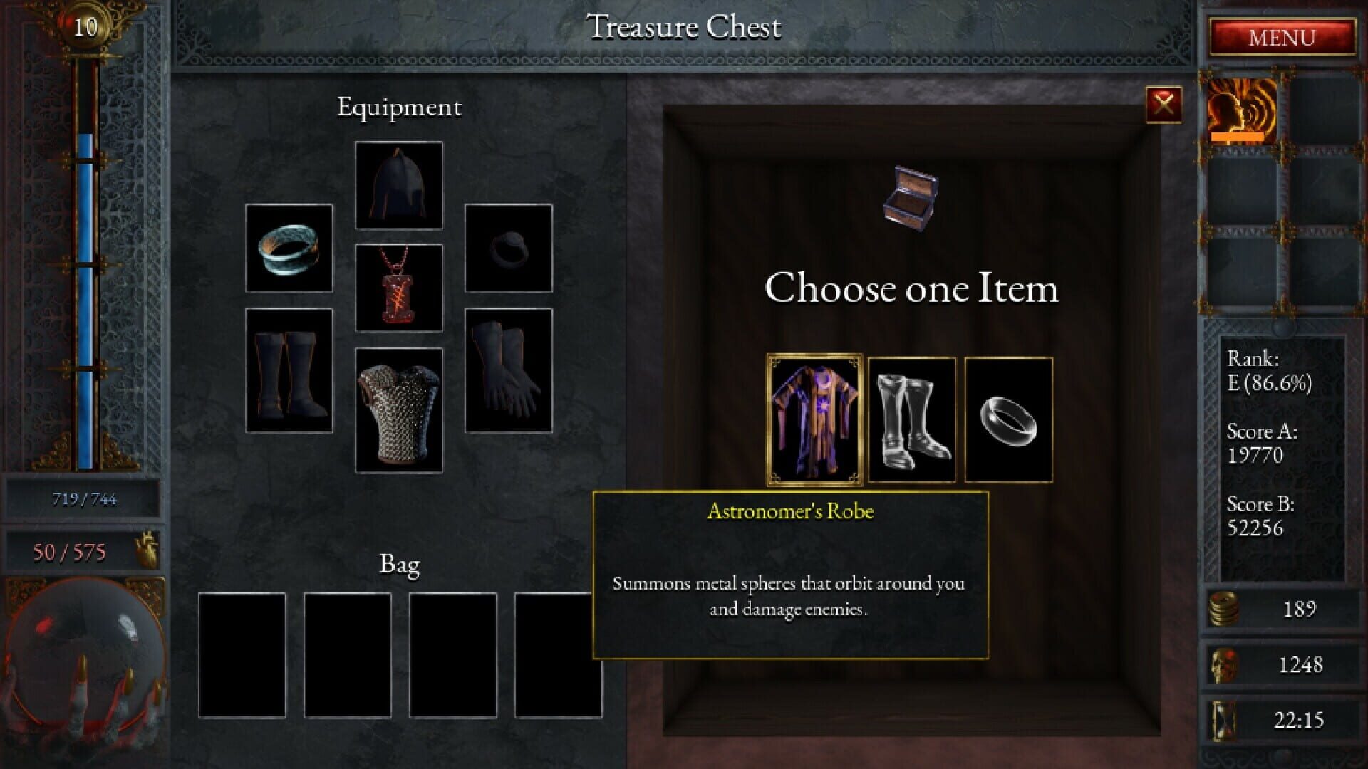 Screenshot for Halls of Torment