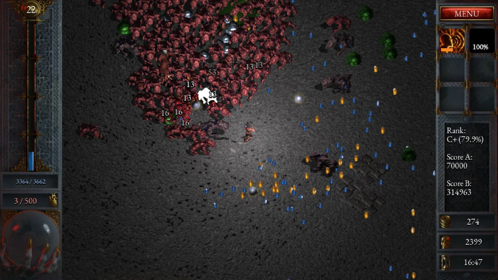 Screenshot for Halls of Torment
