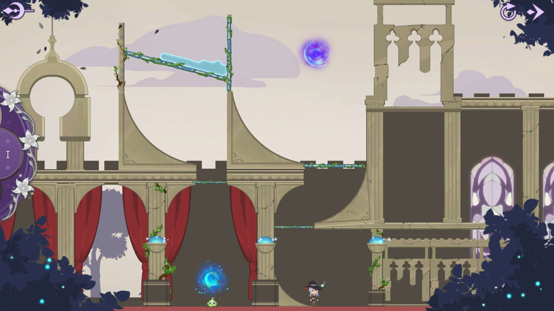 Screenshot for Adorable Witch 5: Lingering