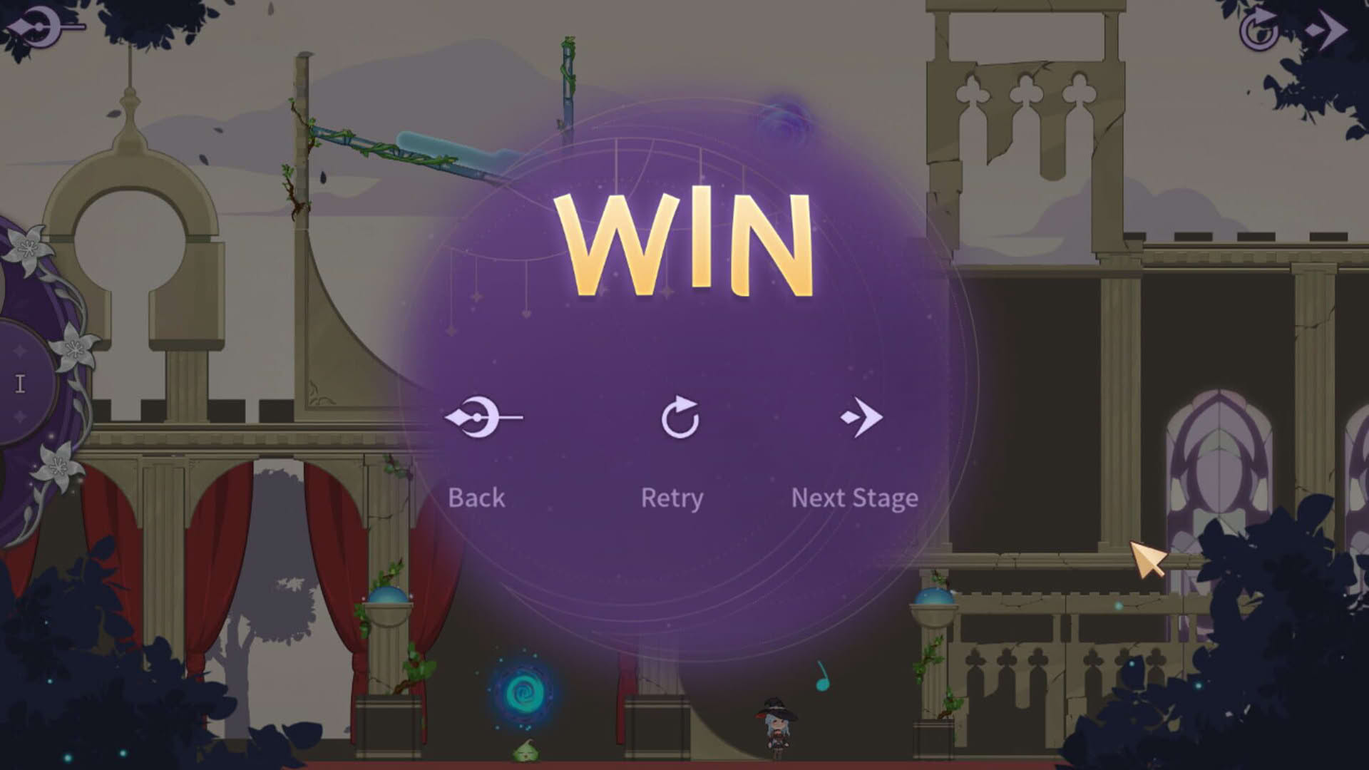 Screenshot for Adorable Witch 5: Lingering