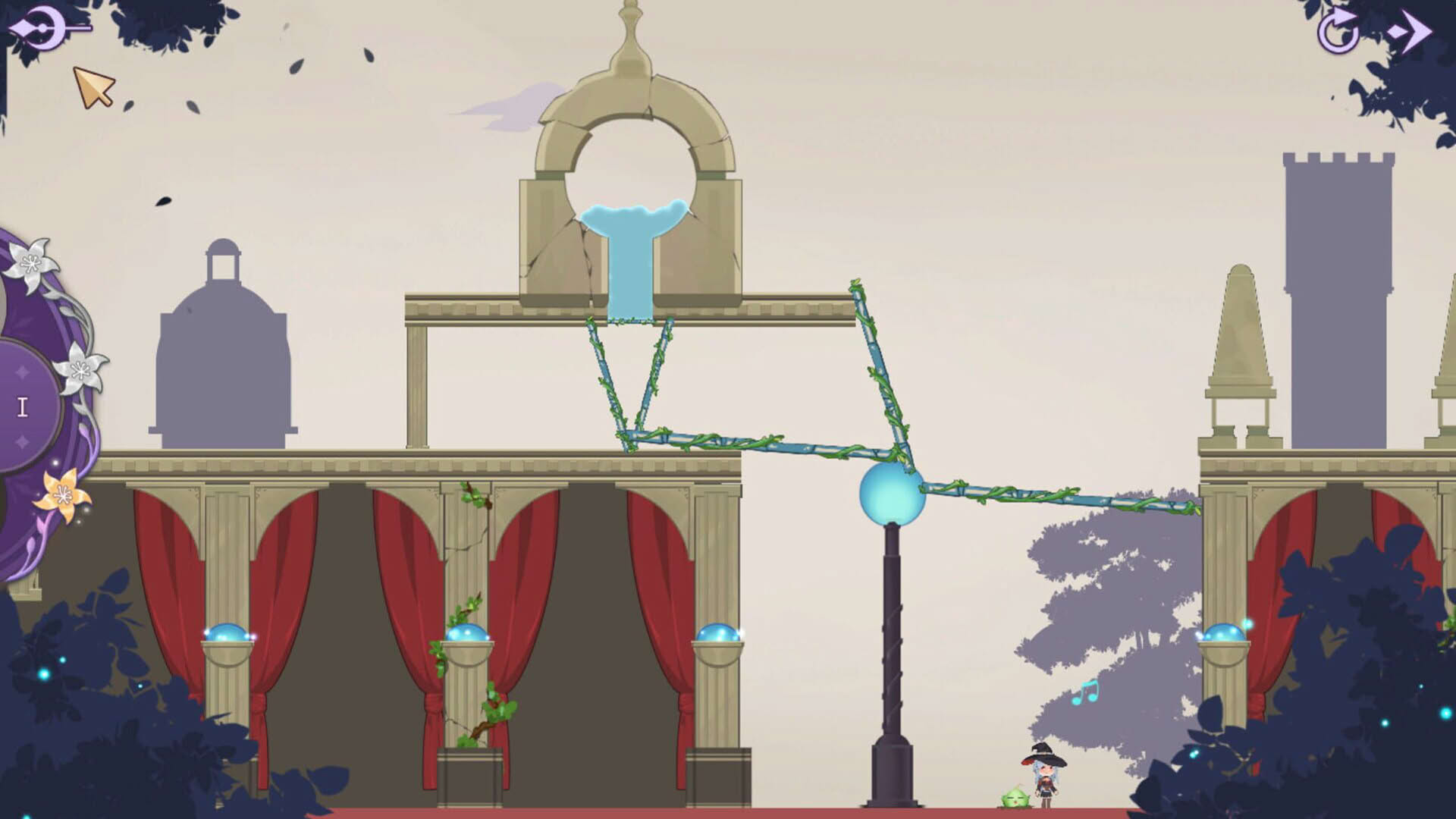 Screenshot for Adorable Witch 5: Lingering