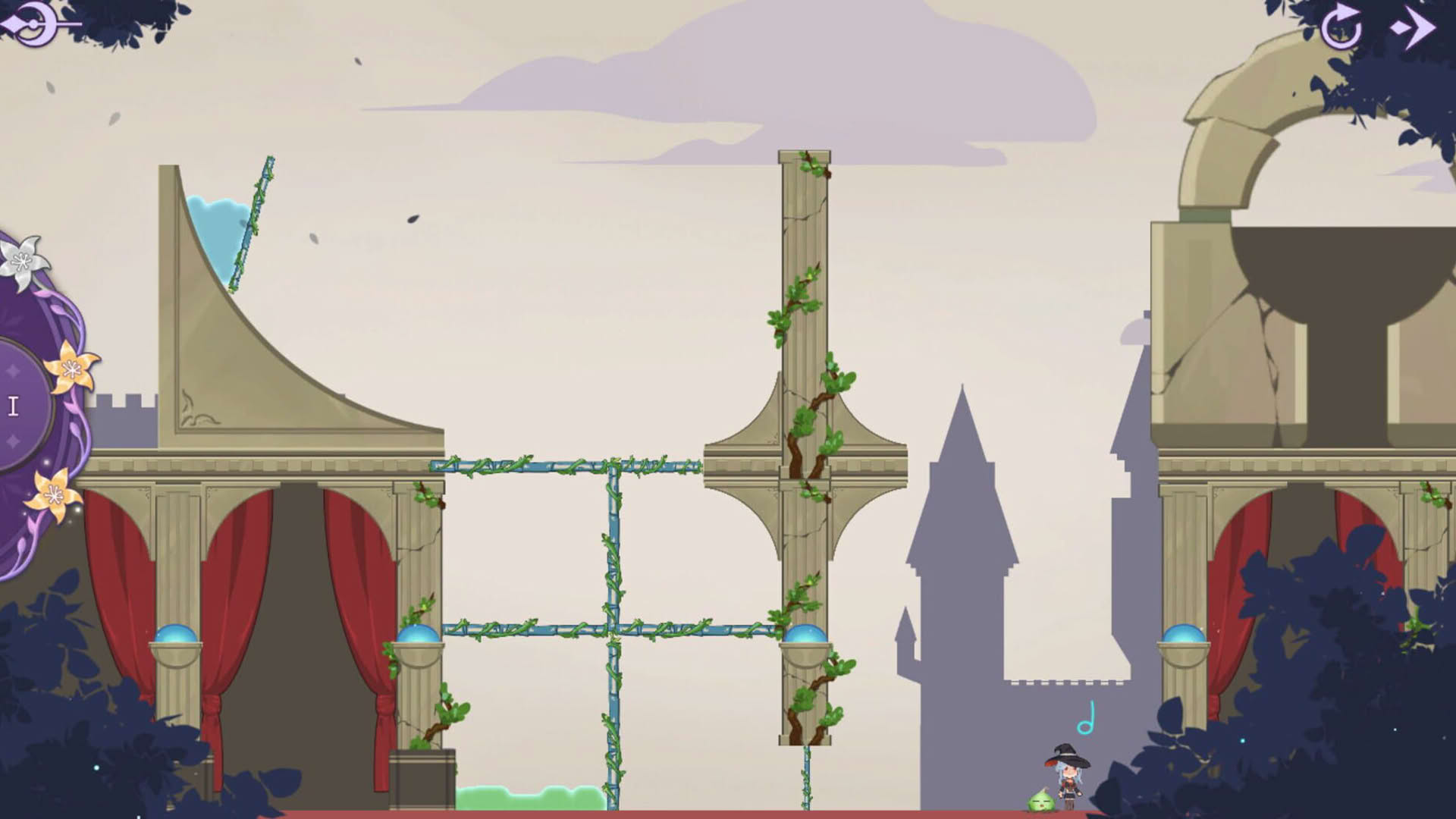 Screenshot for Adorable Witch 5: Lingering