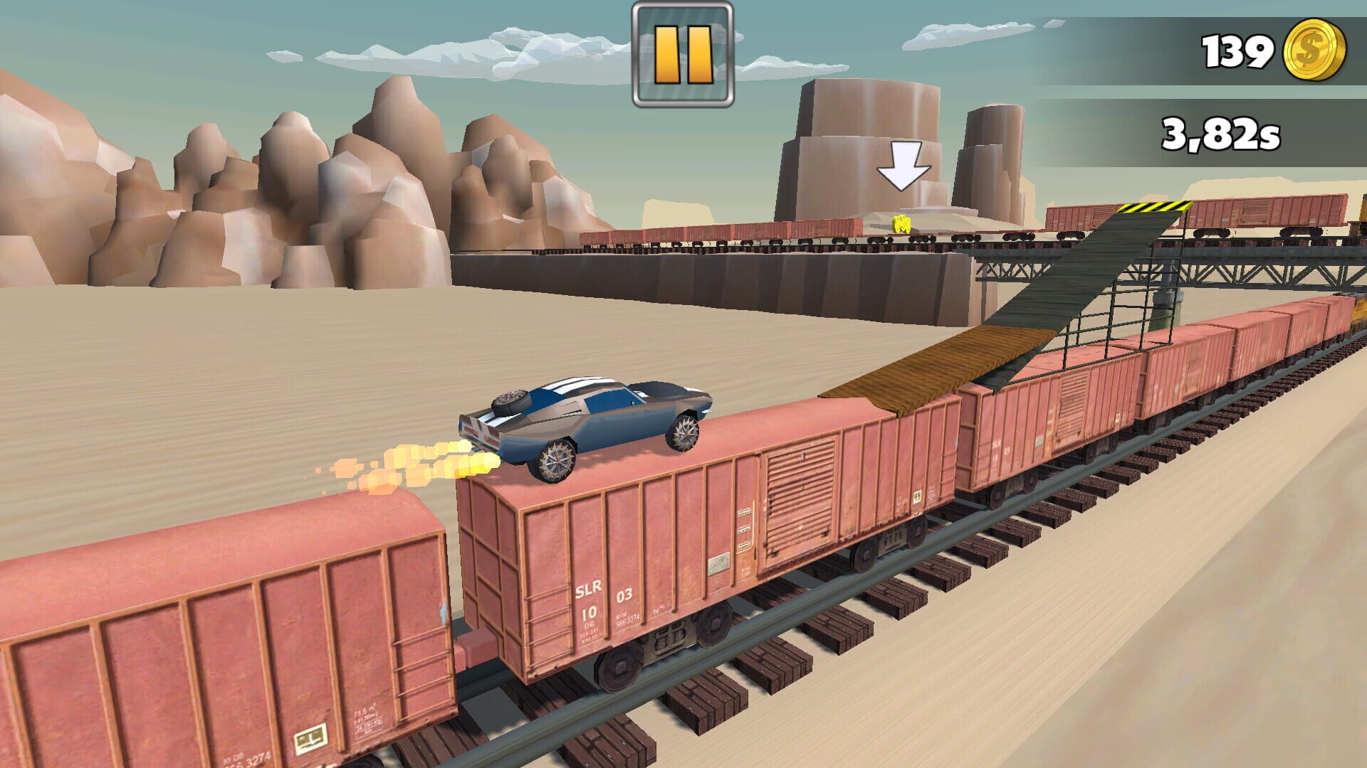 Screenshot for Race in Desert