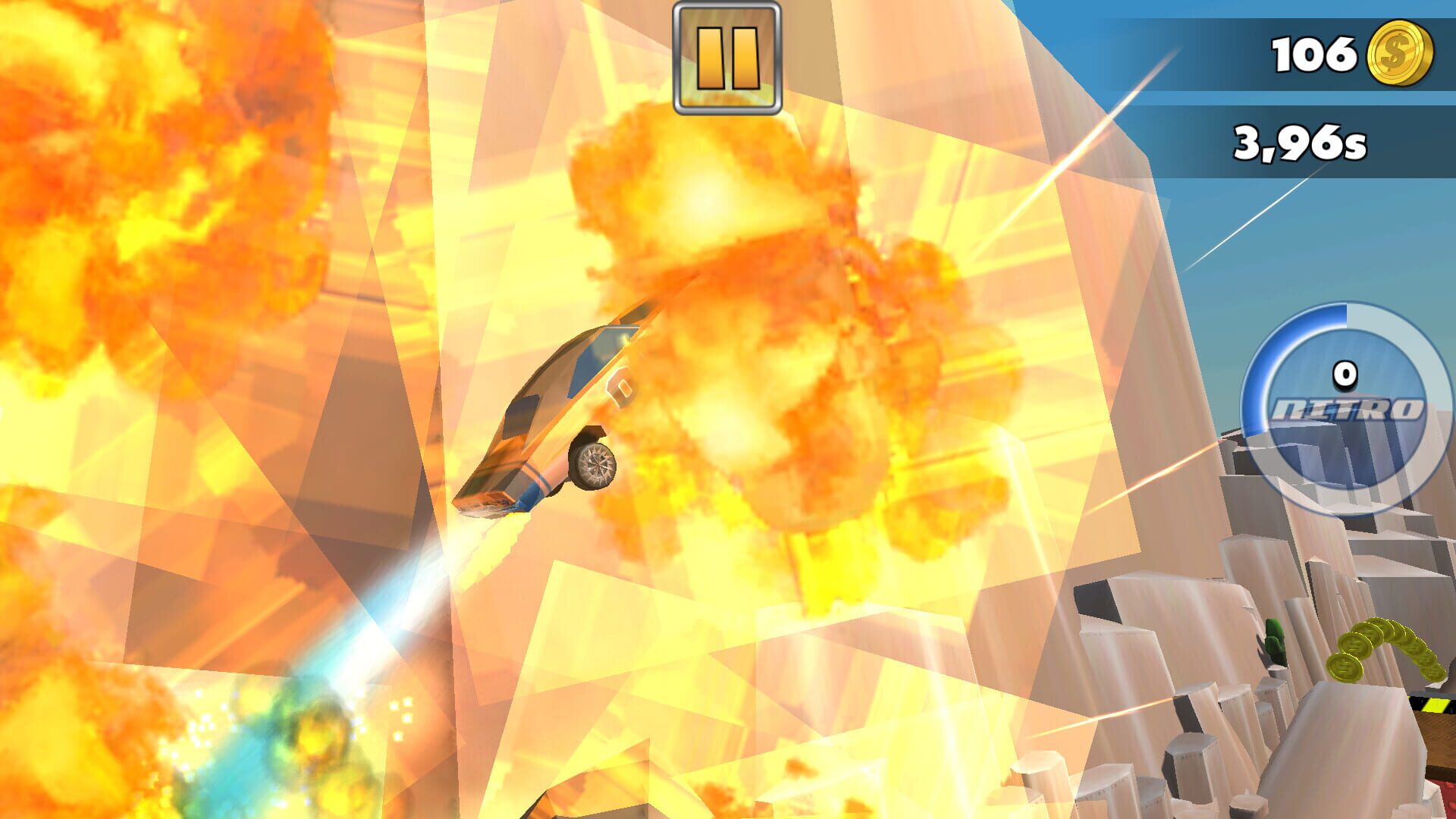Screenshot for Race in Desert
