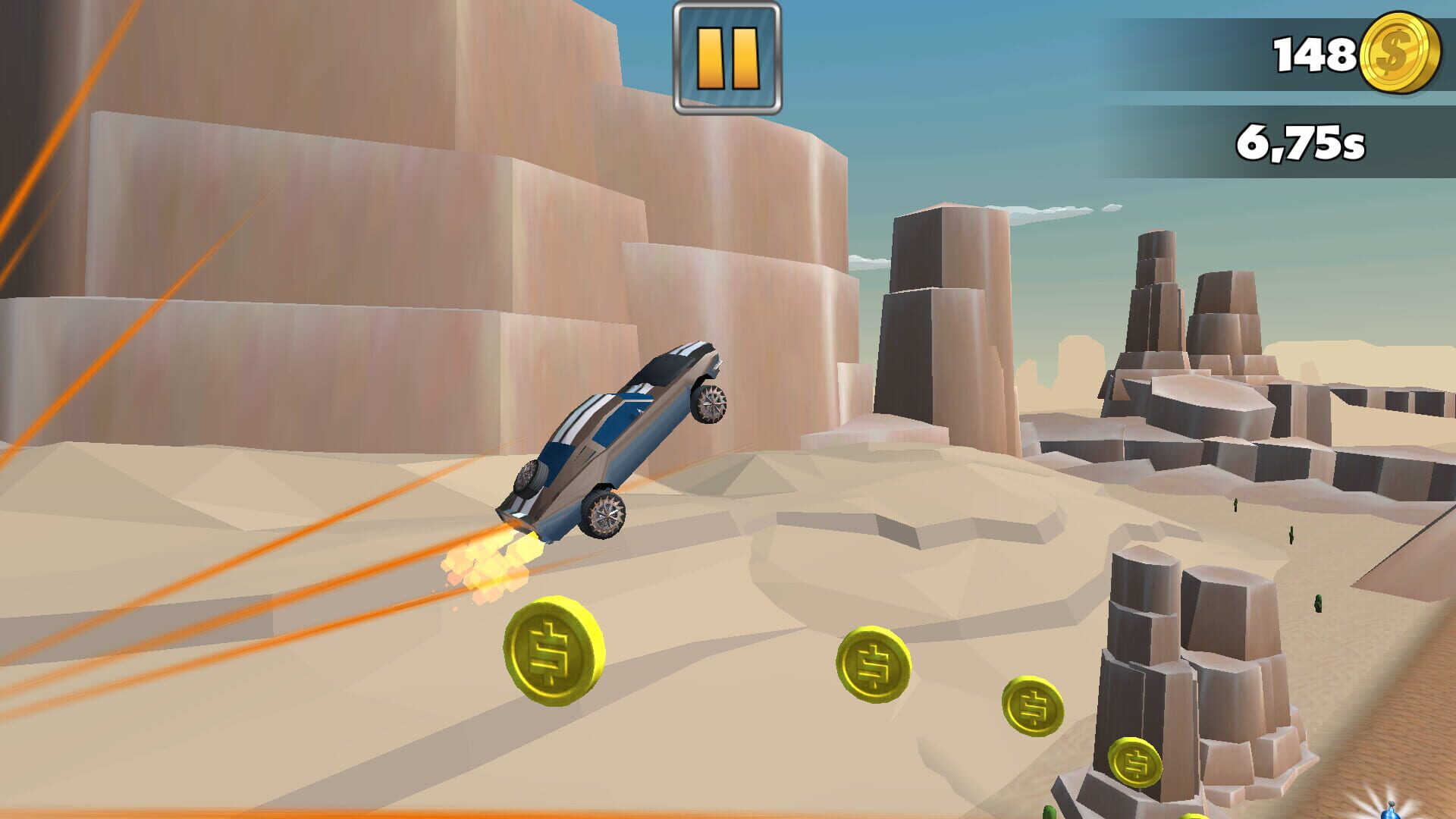 Screenshot for Race in Desert
