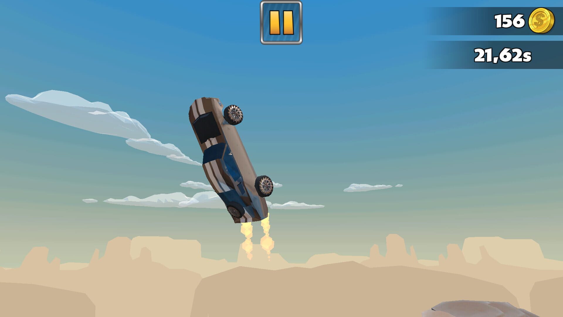 Screenshot for Race in Desert