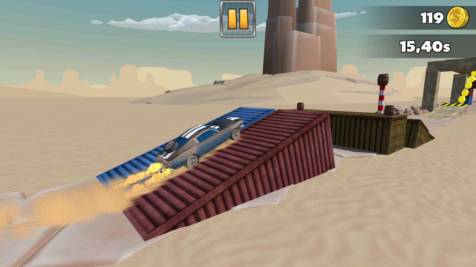 Screenshot for Race in Desert