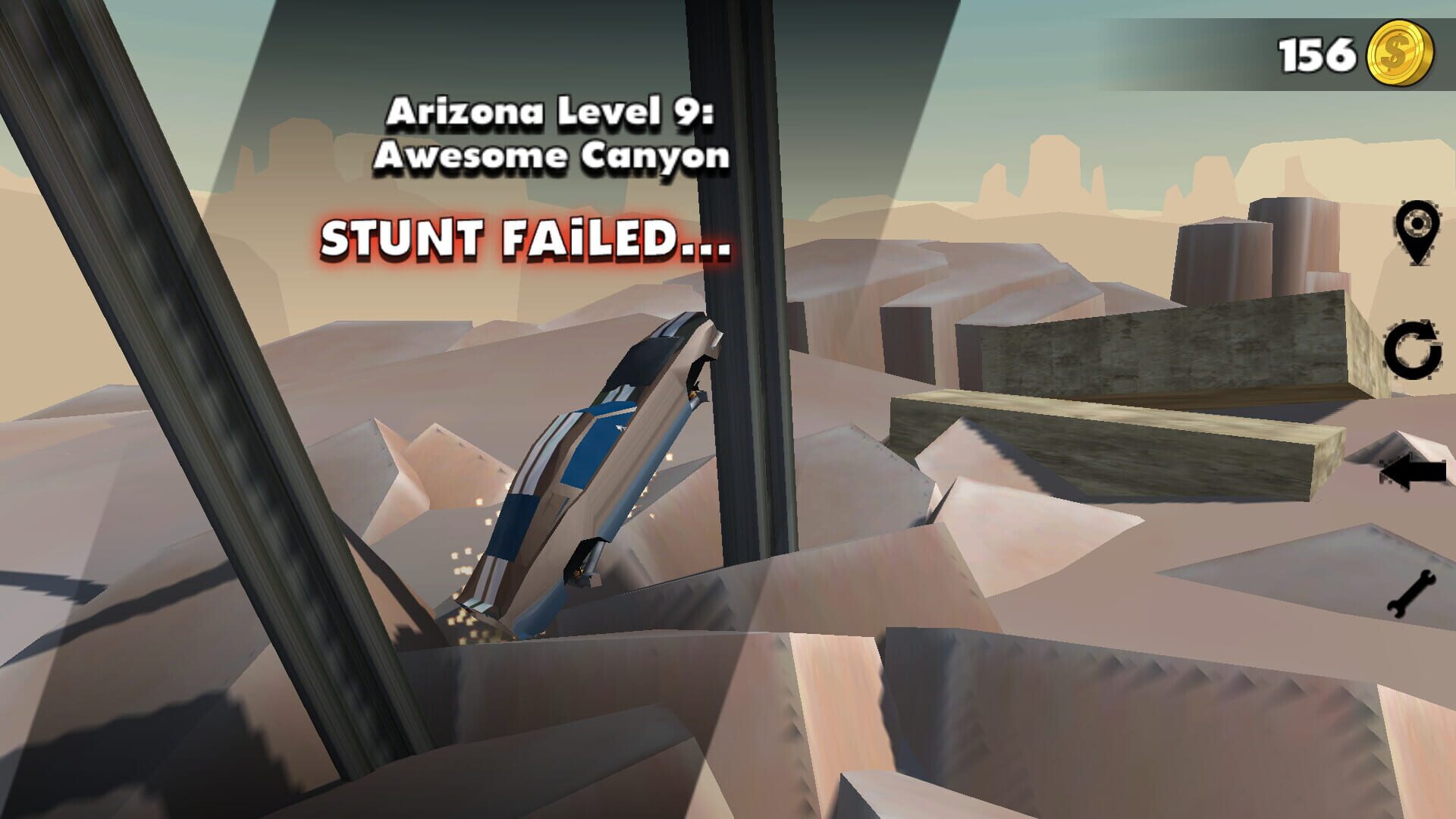 Screenshot for Race in Desert