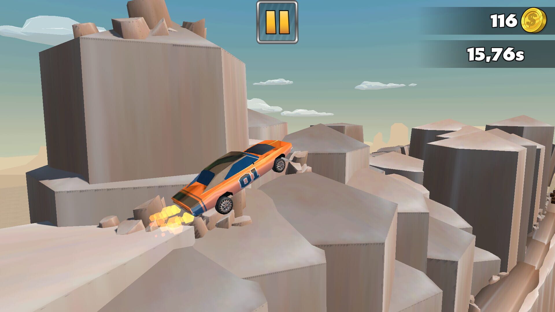 Screenshot for Race in Desert