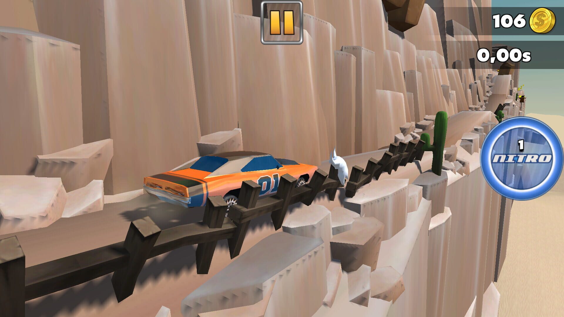 Screenshot for Race in Desert
