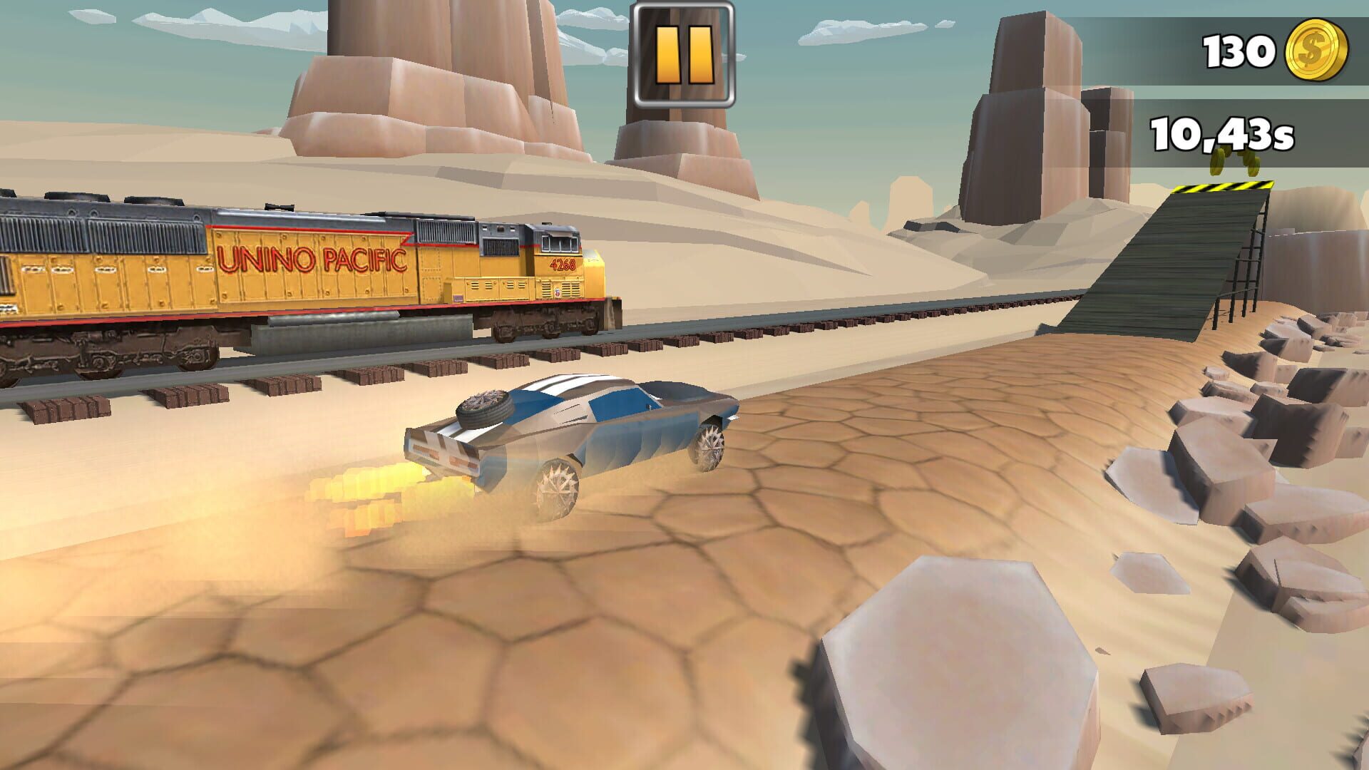 Screenshot for Race in Desert