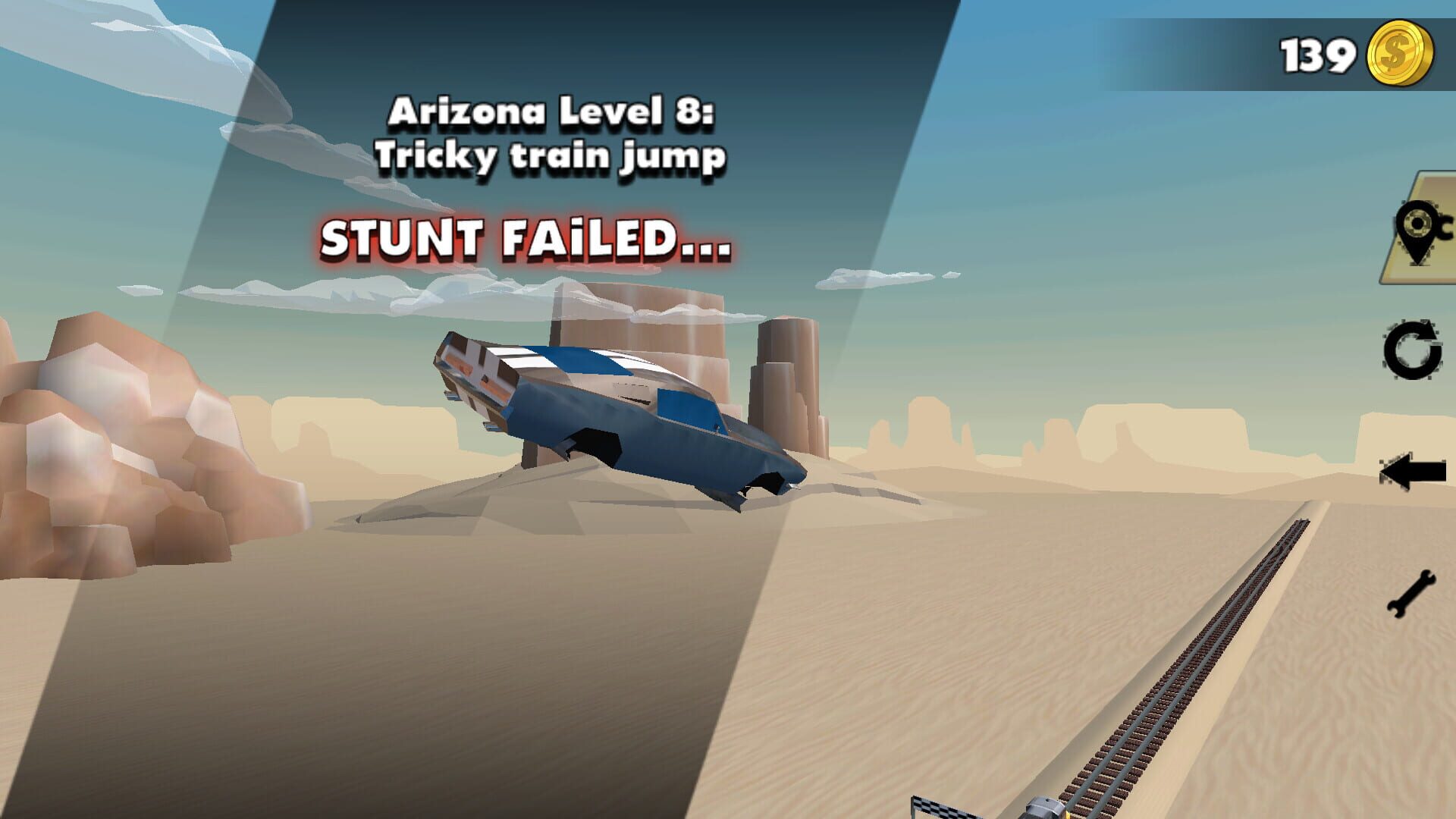 Screenshot for Race in Desert