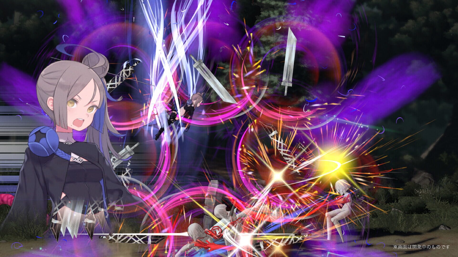 Screenshot for Tsurugihime