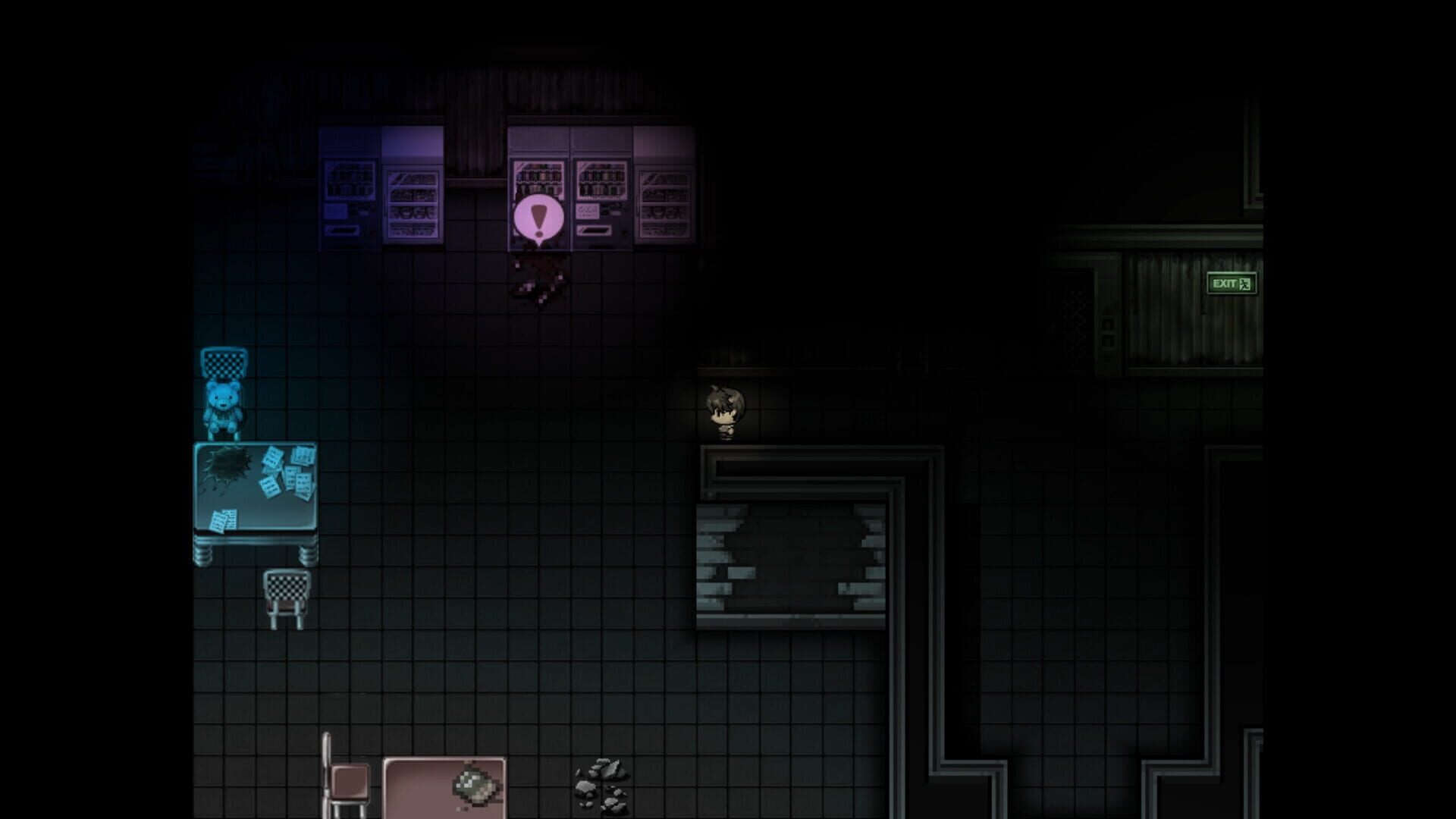 Screenshot for Araka: JK Exorcist Horror RPG