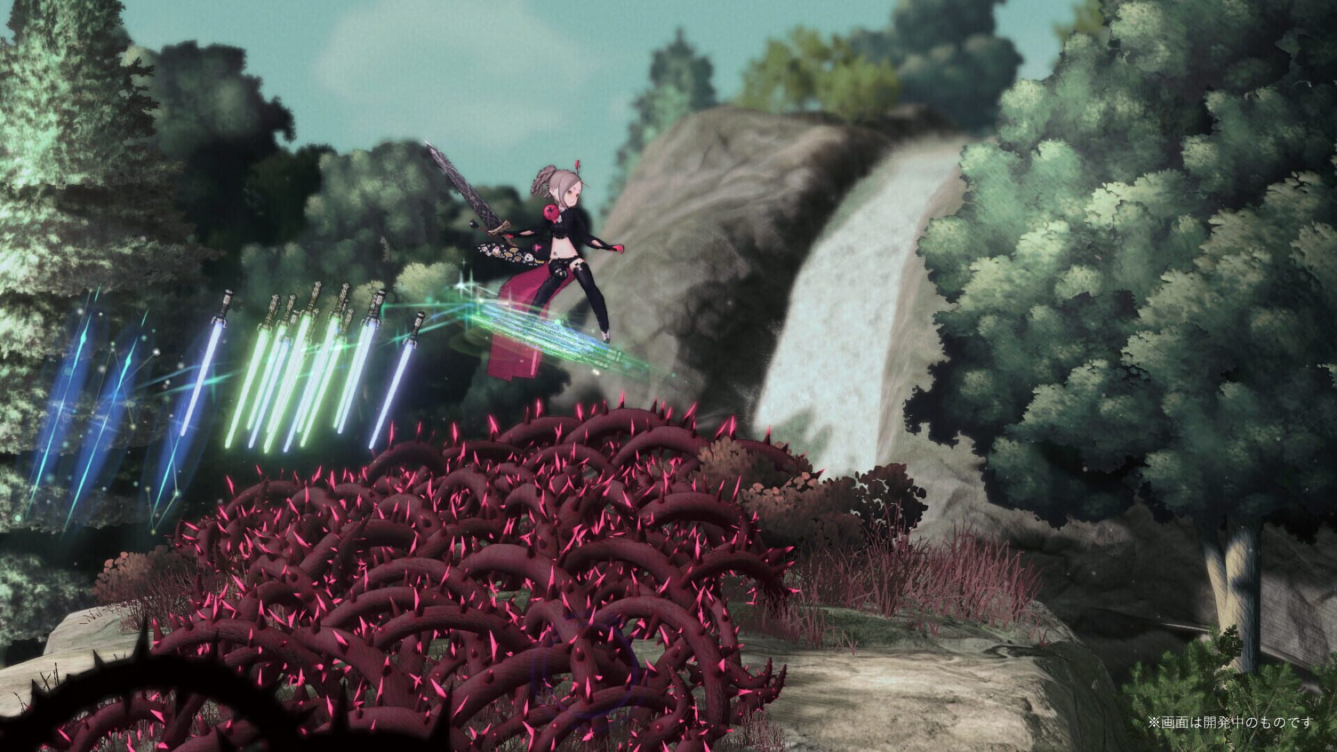 Screenshot for Tsurugihime