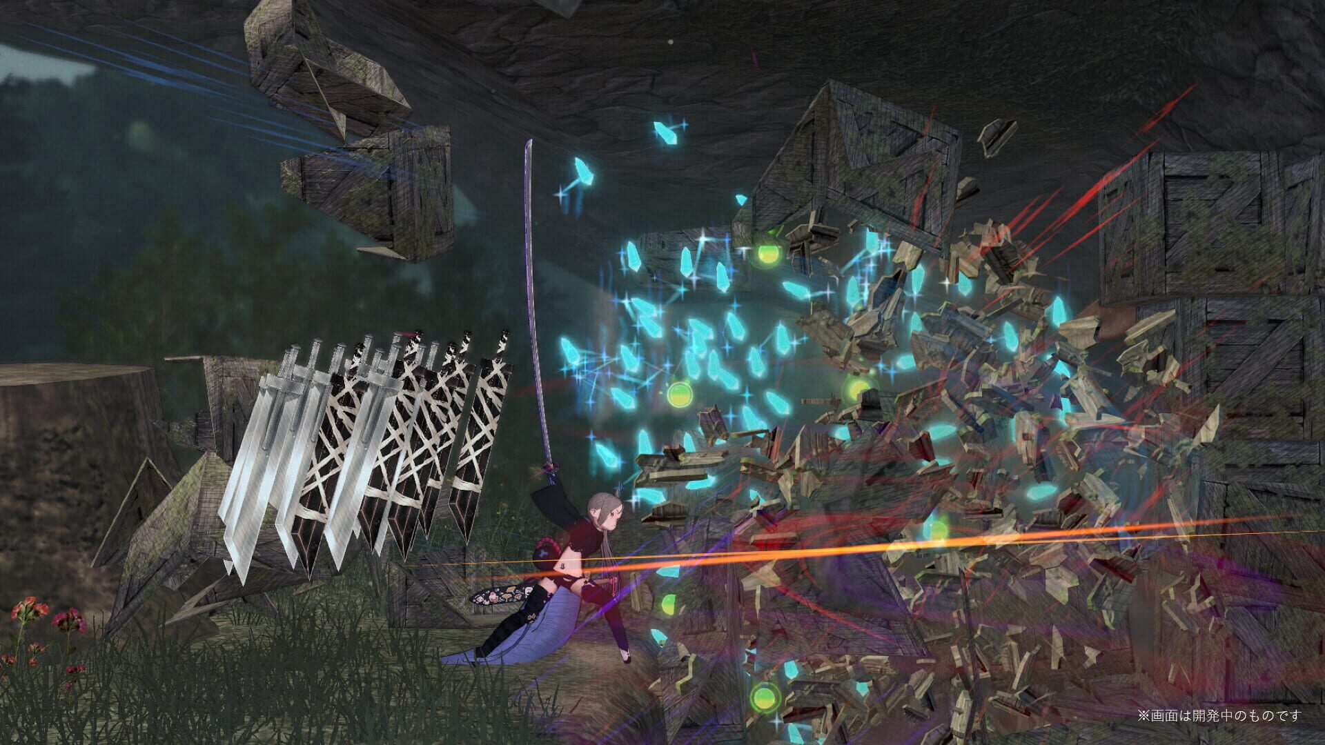 Screenshot for Tsurugihime