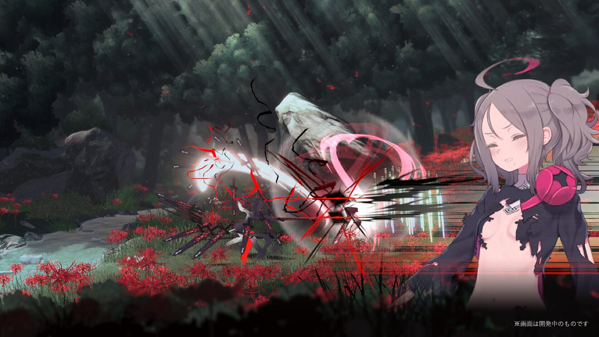 Screenshot for Tsurugihime